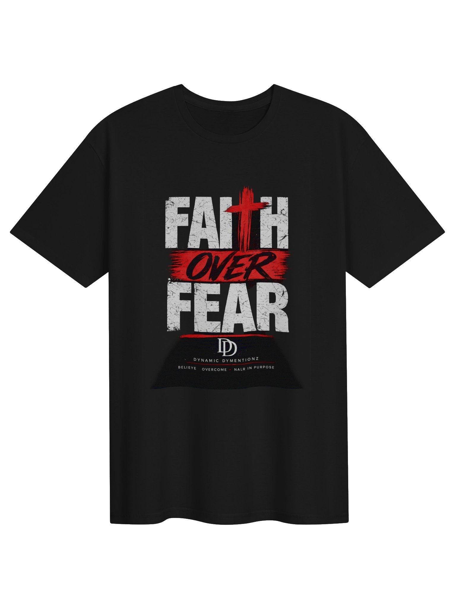 Faith Over Fear Graphic Tee product image (2)