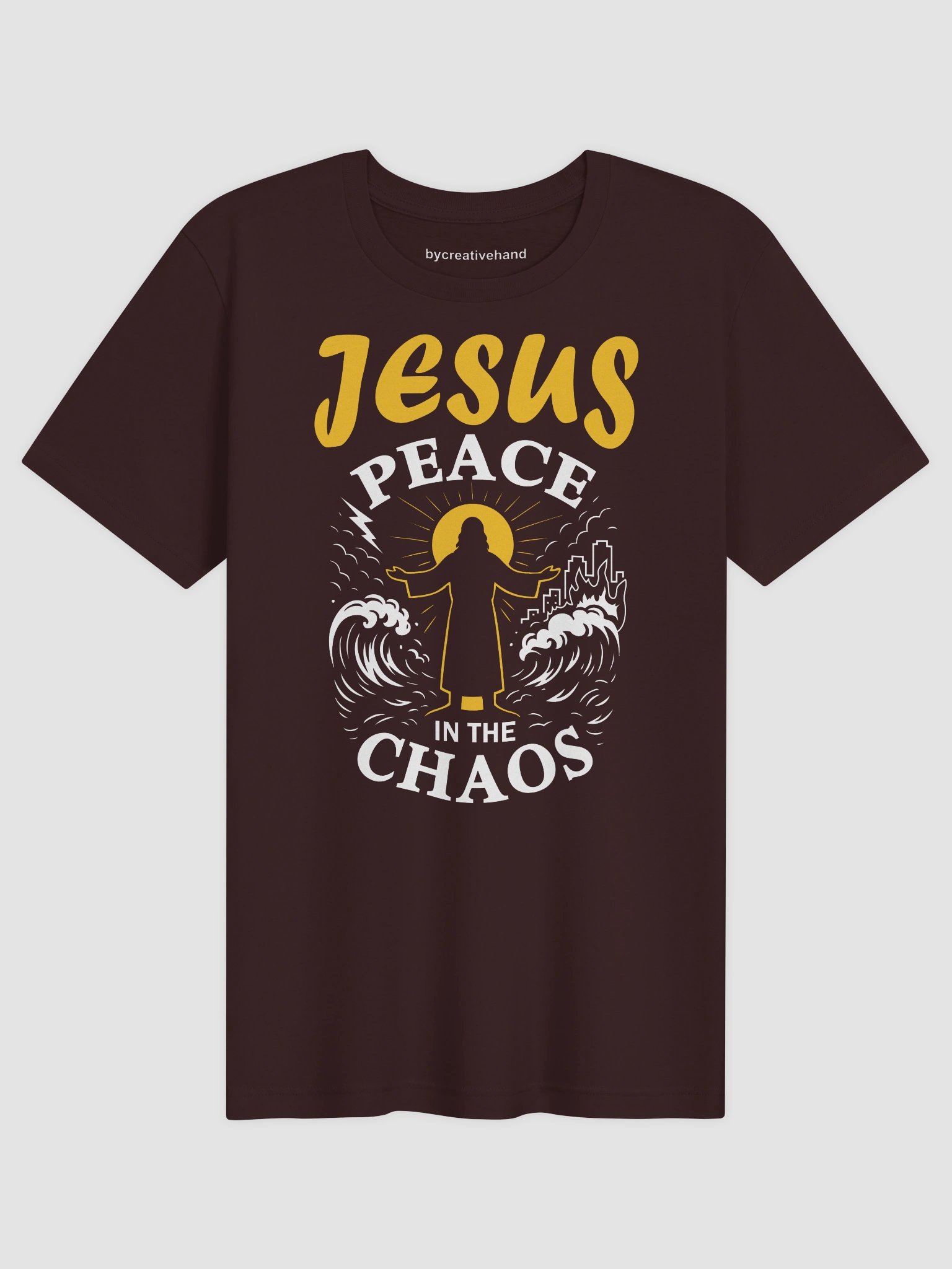 Jesus Peace in the Chaos T-Shirt product image (1)