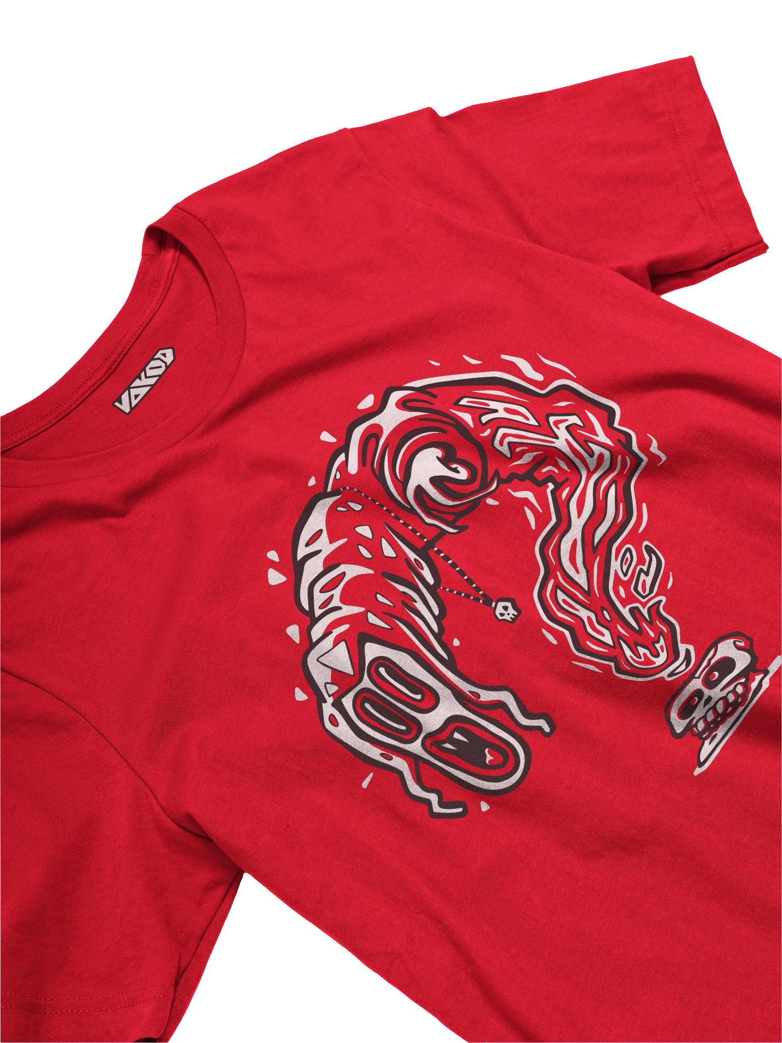 To Be Or Not - Graffiti Skull Unisex T-Shirt product image (3)