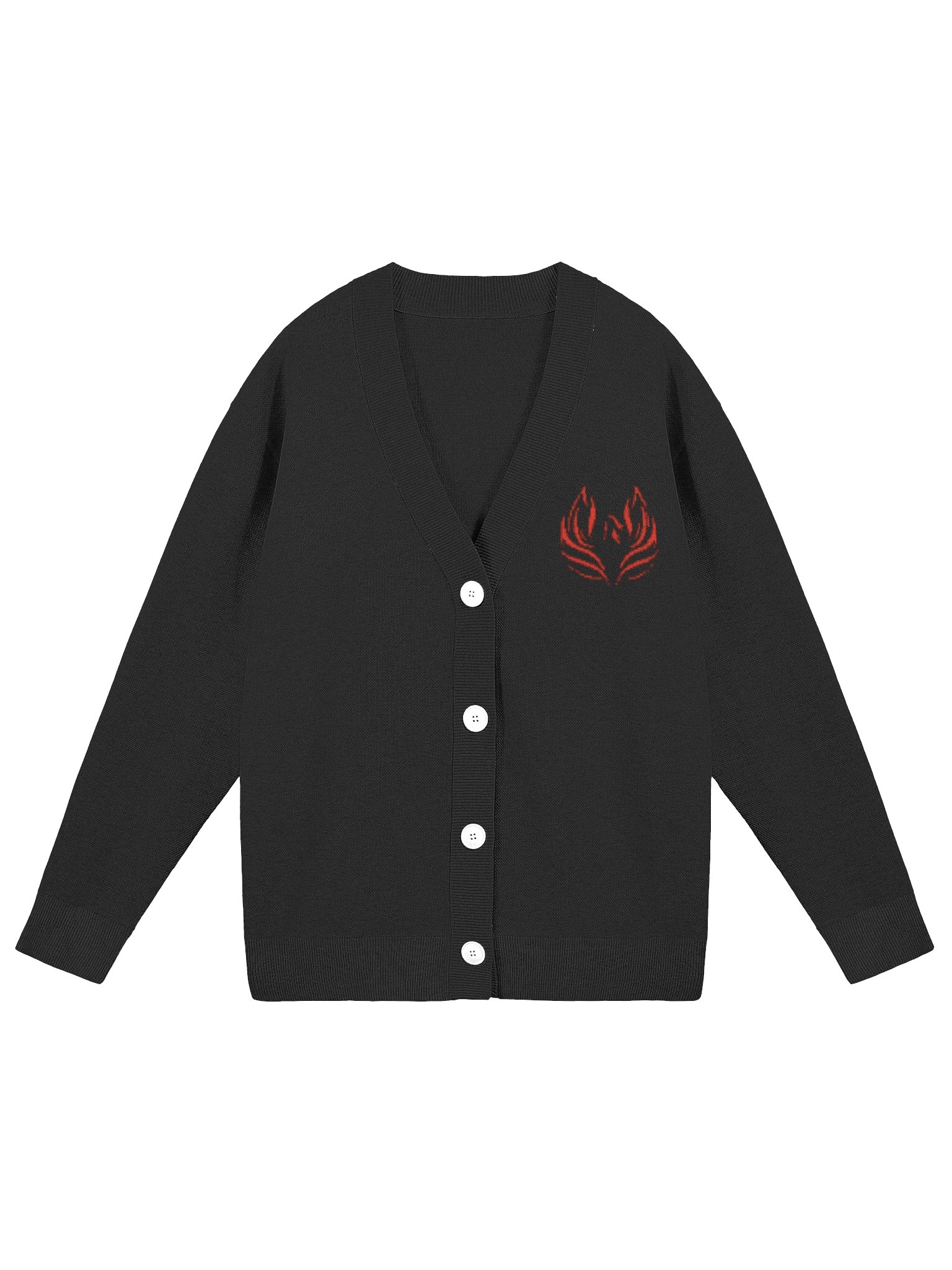 Phoenix Unleashed Knitted Cardigan product image (2)