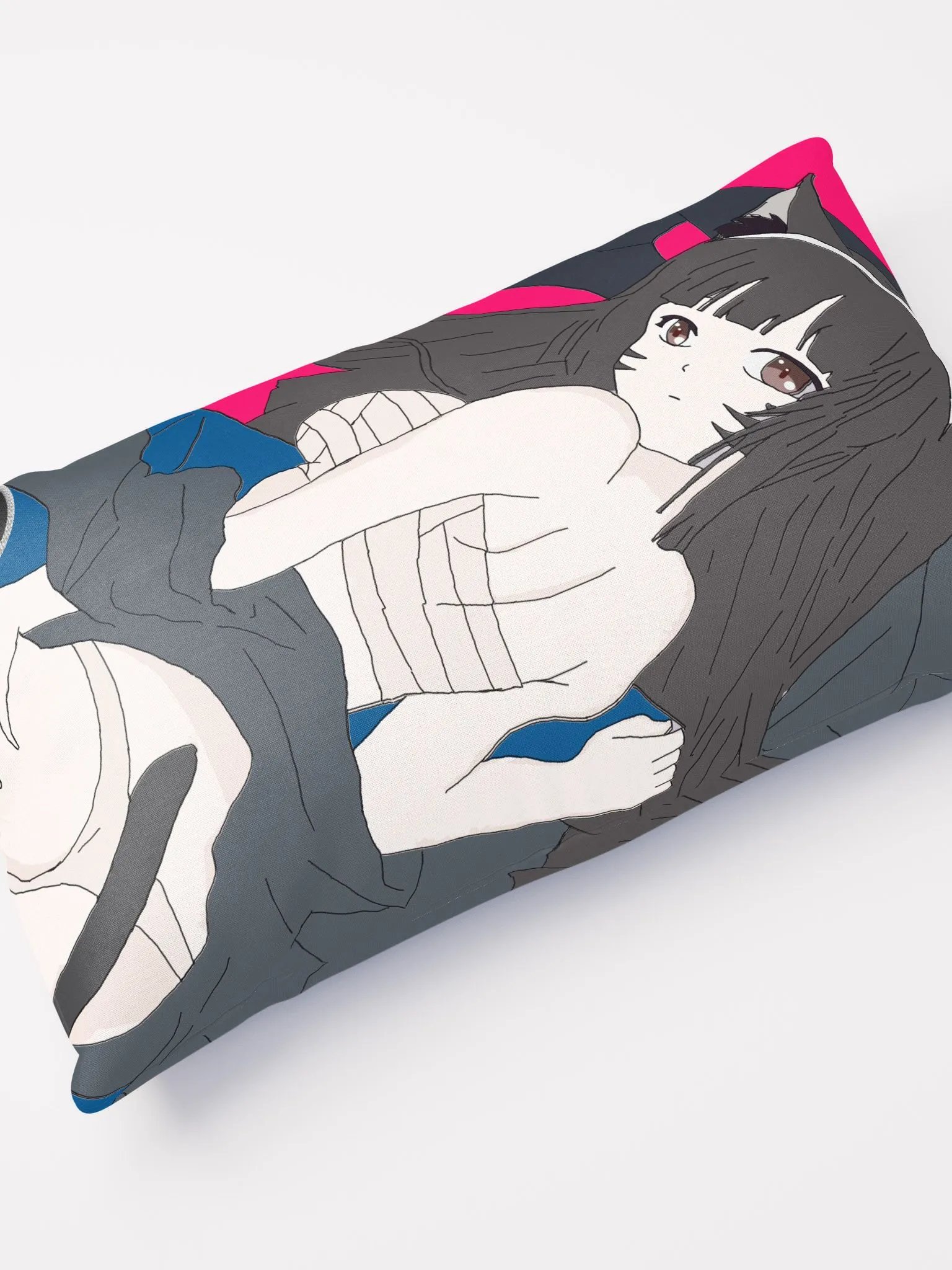 Kusoneko's Mini Kimono Dakimakura product image (4)