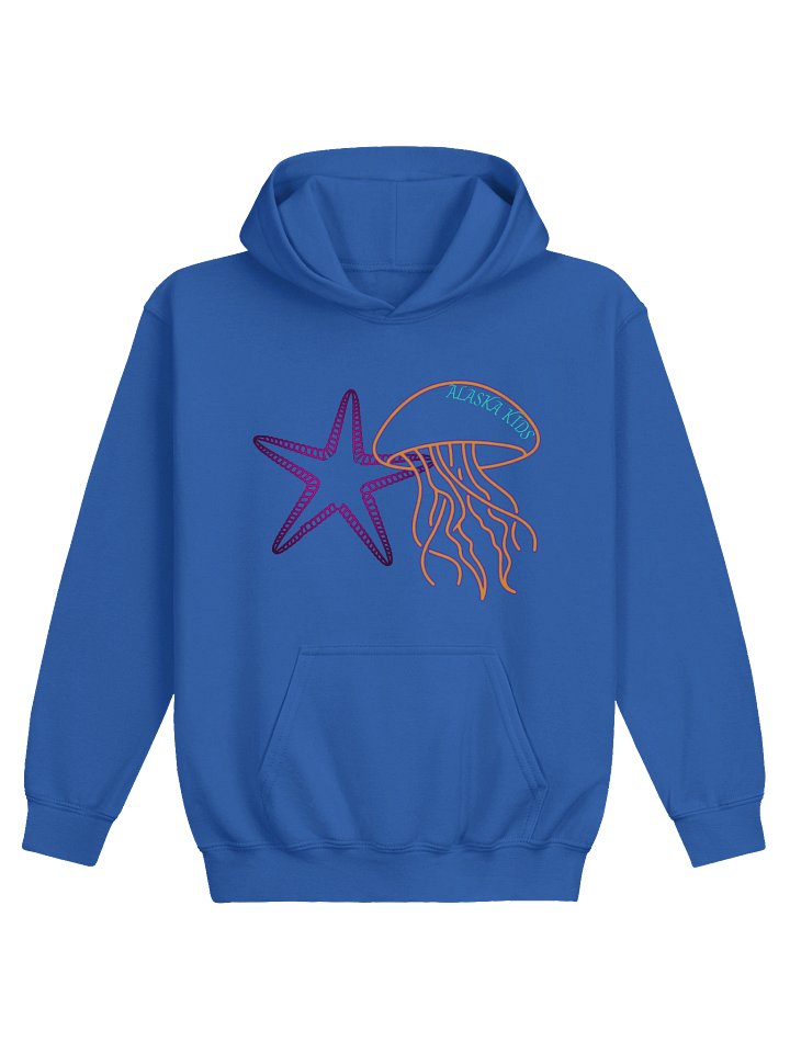 PREMIUM "ALASKA KIDS STAR/JELLY" HOODY product image (1)