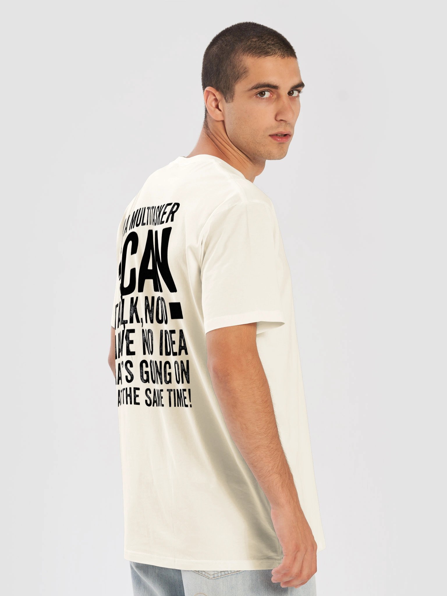 Funny Multitasker Shirt – I Can Talk, Nod & Have No Idea What's Going On product image (3)