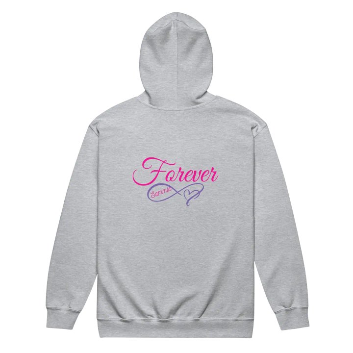 Forever zip hoodie product image (2)