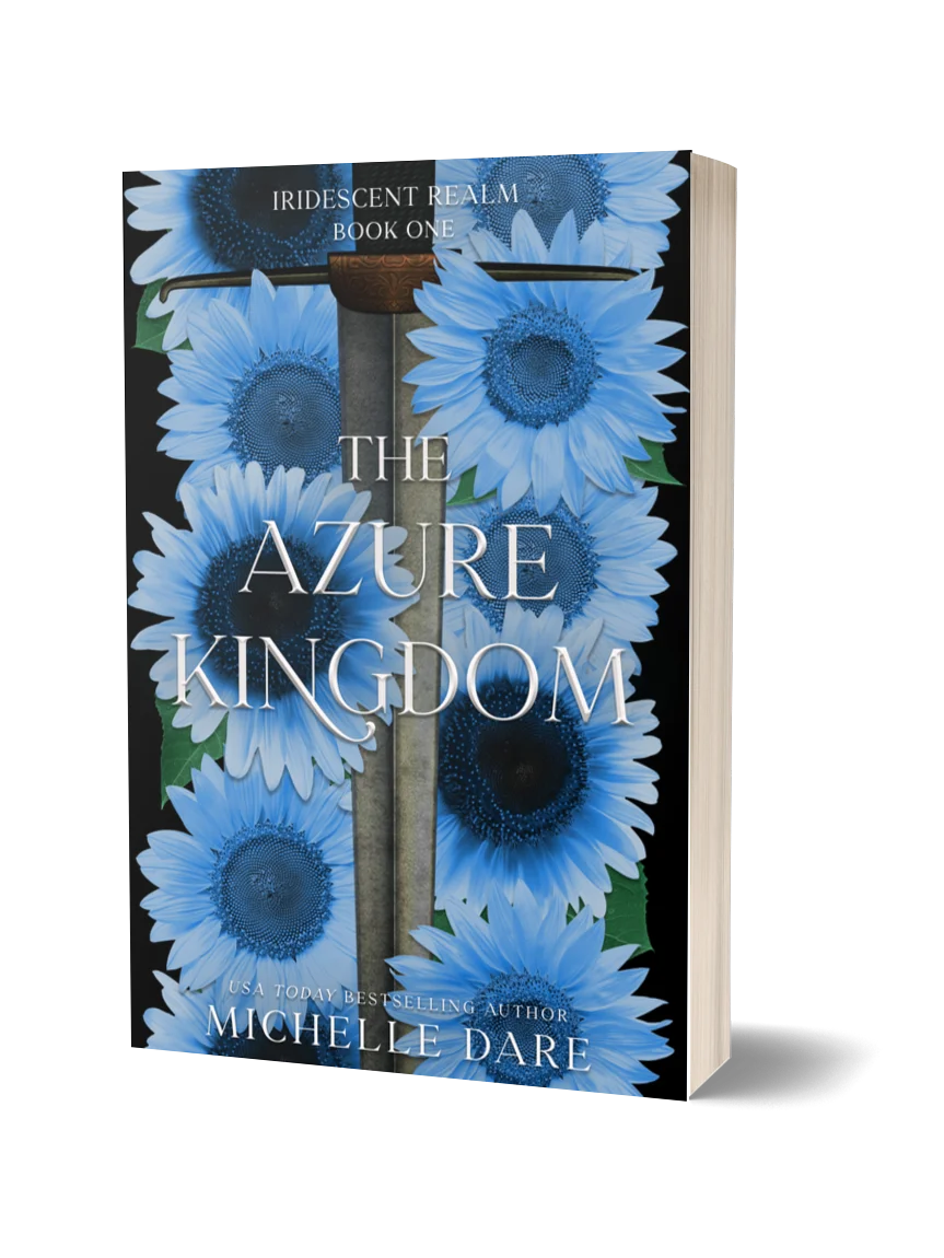 The Azure Kingdom Signed Paperback product image (1)