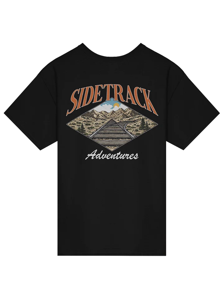Limited Time Only Sidetrack Adventures Mountain Pass - Logo on Back product image (2)