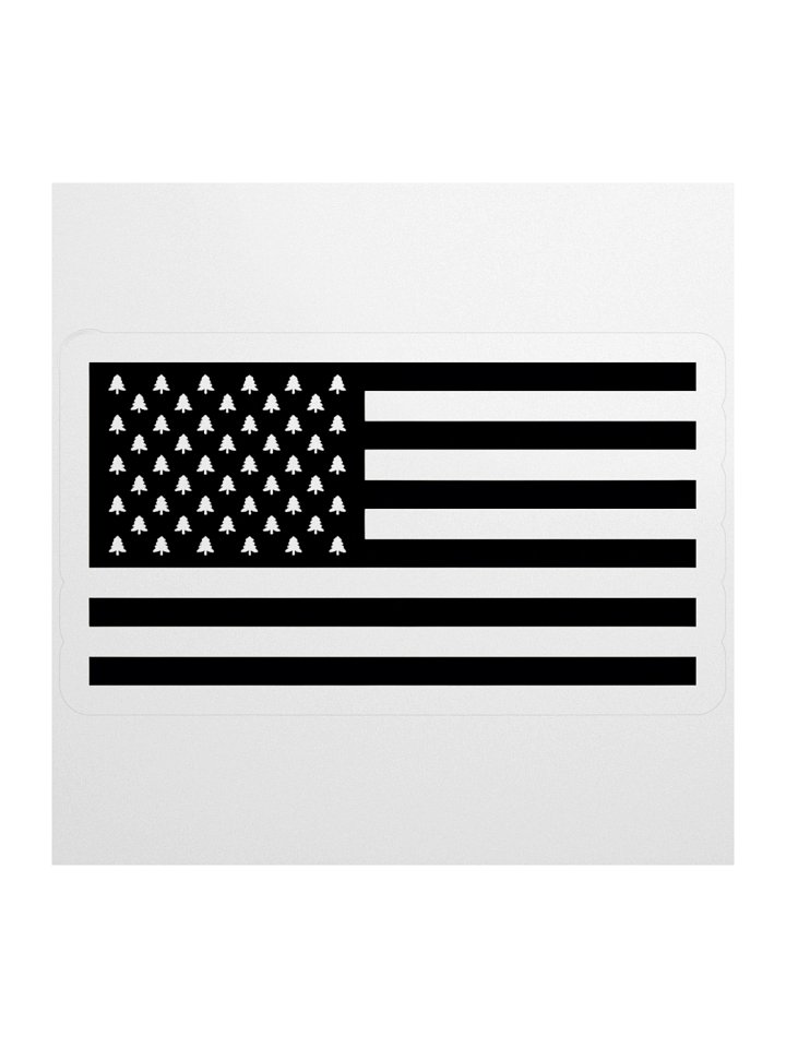 ThemTreez Flag Sticker product image (1)