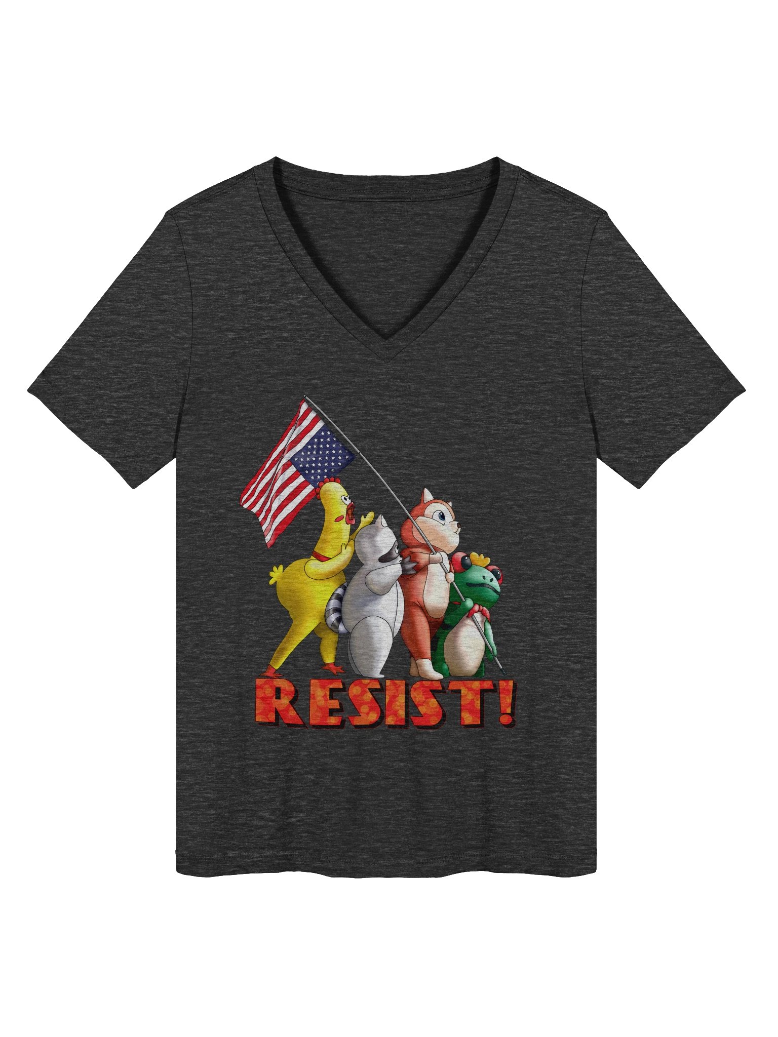 Resist V Neck product image (8)