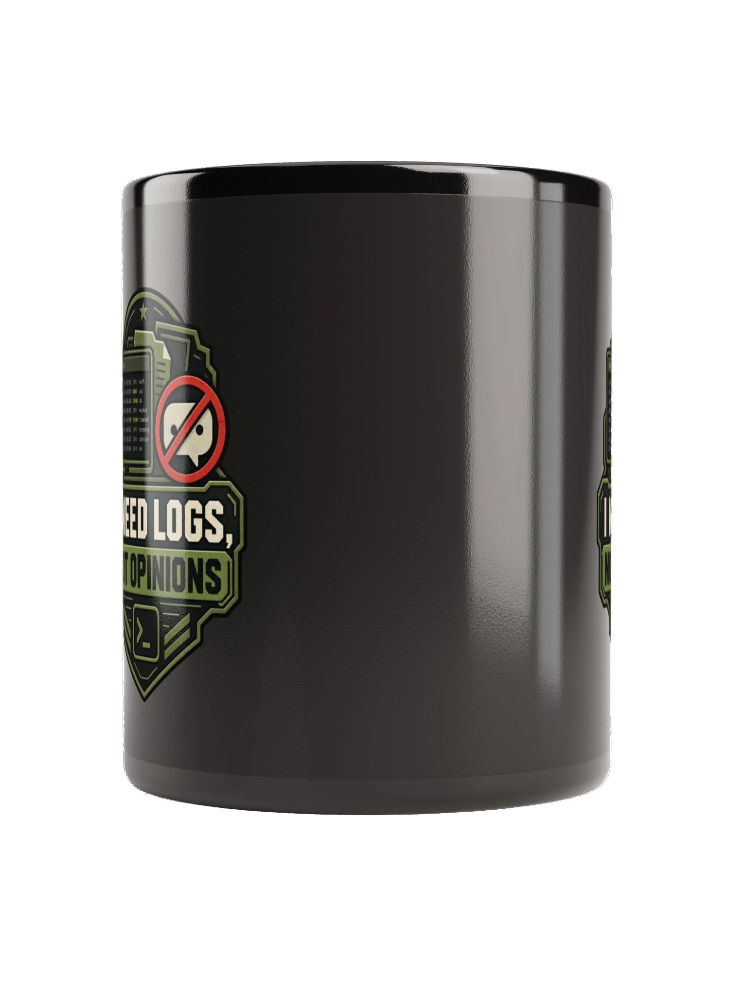 I Need Logs, Not Opinions Operator Mug product image (3)