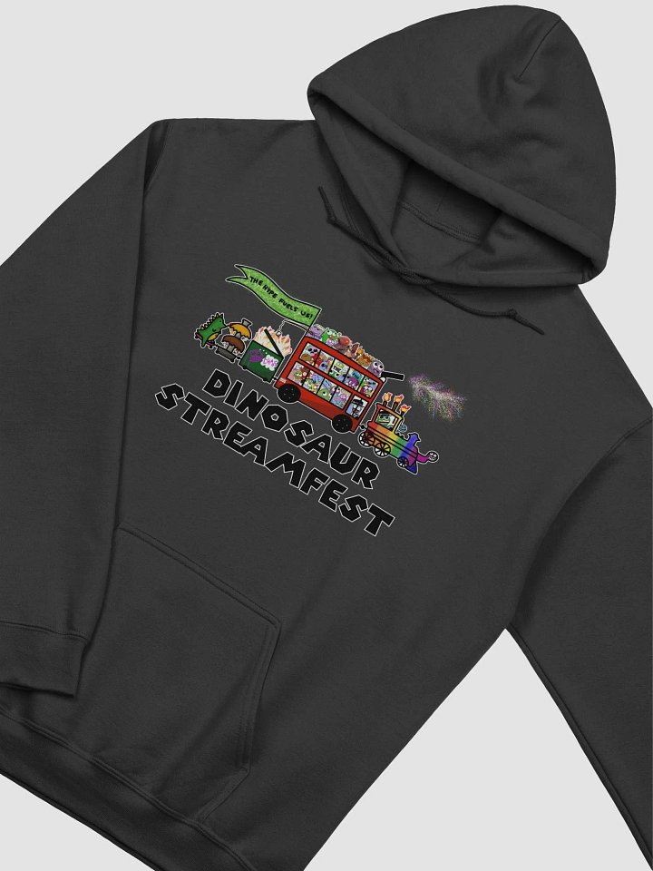 Dinosaur Streamfest Hoodie product image (1)
