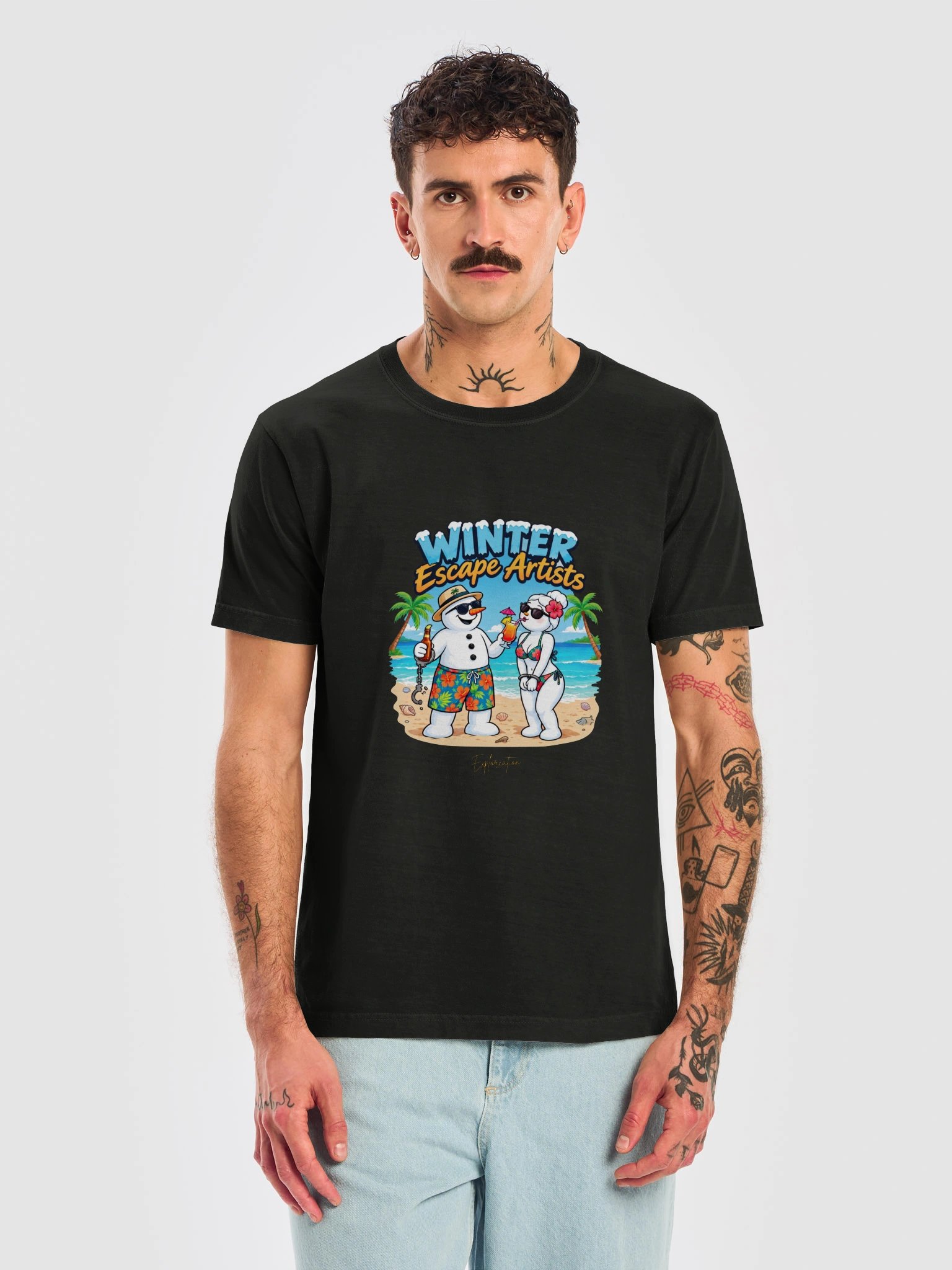 Winter Escape Artists (Oversized T) product image (5)