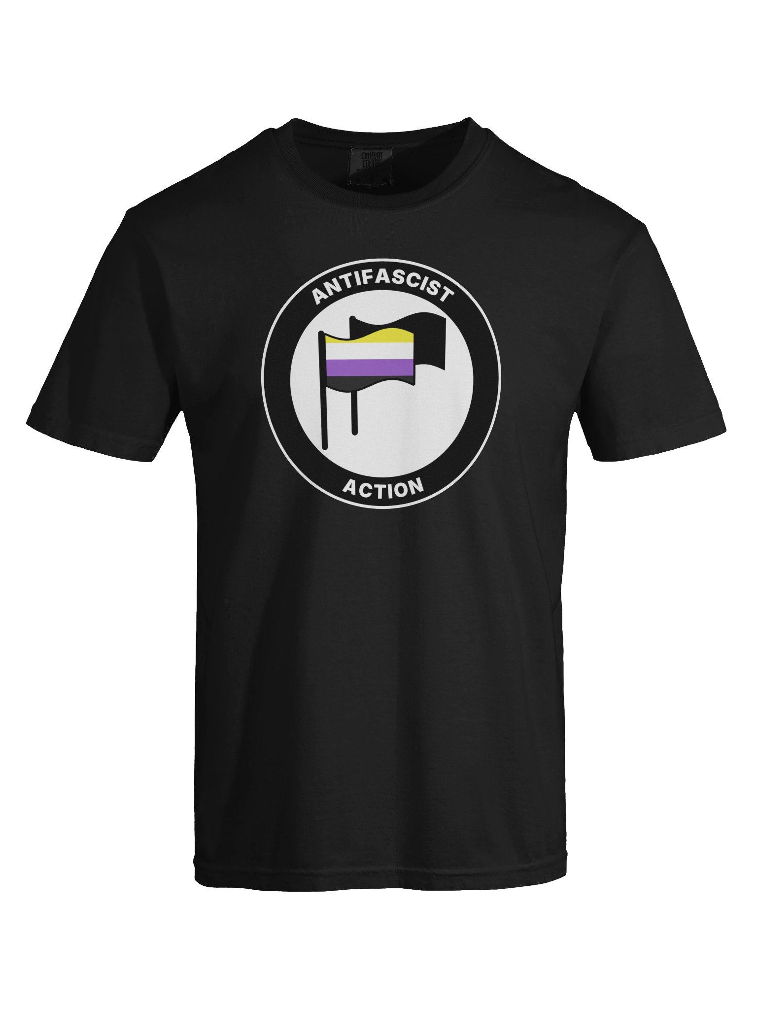 Antifa / Non-Binary Pride T-Shirt product image (9)