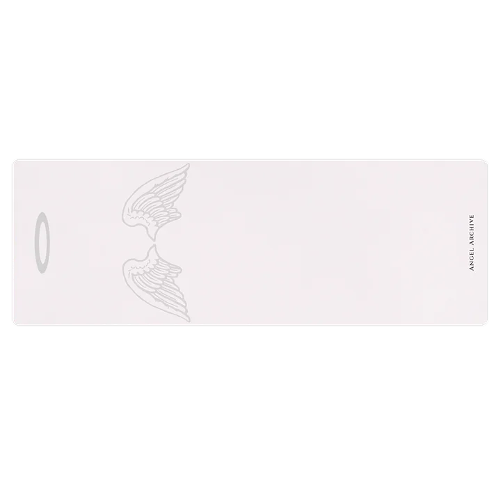Angel Wings Yoga Mat product image (1)