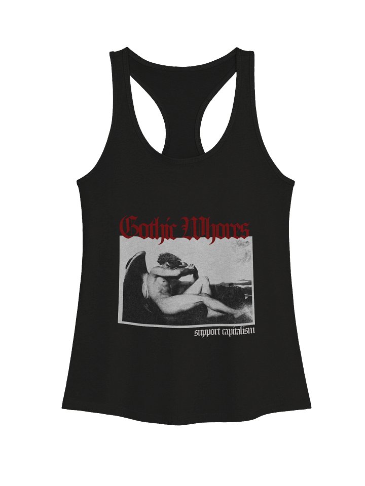 Gothic Whores v2 Women's Racerback Tank product image (1)