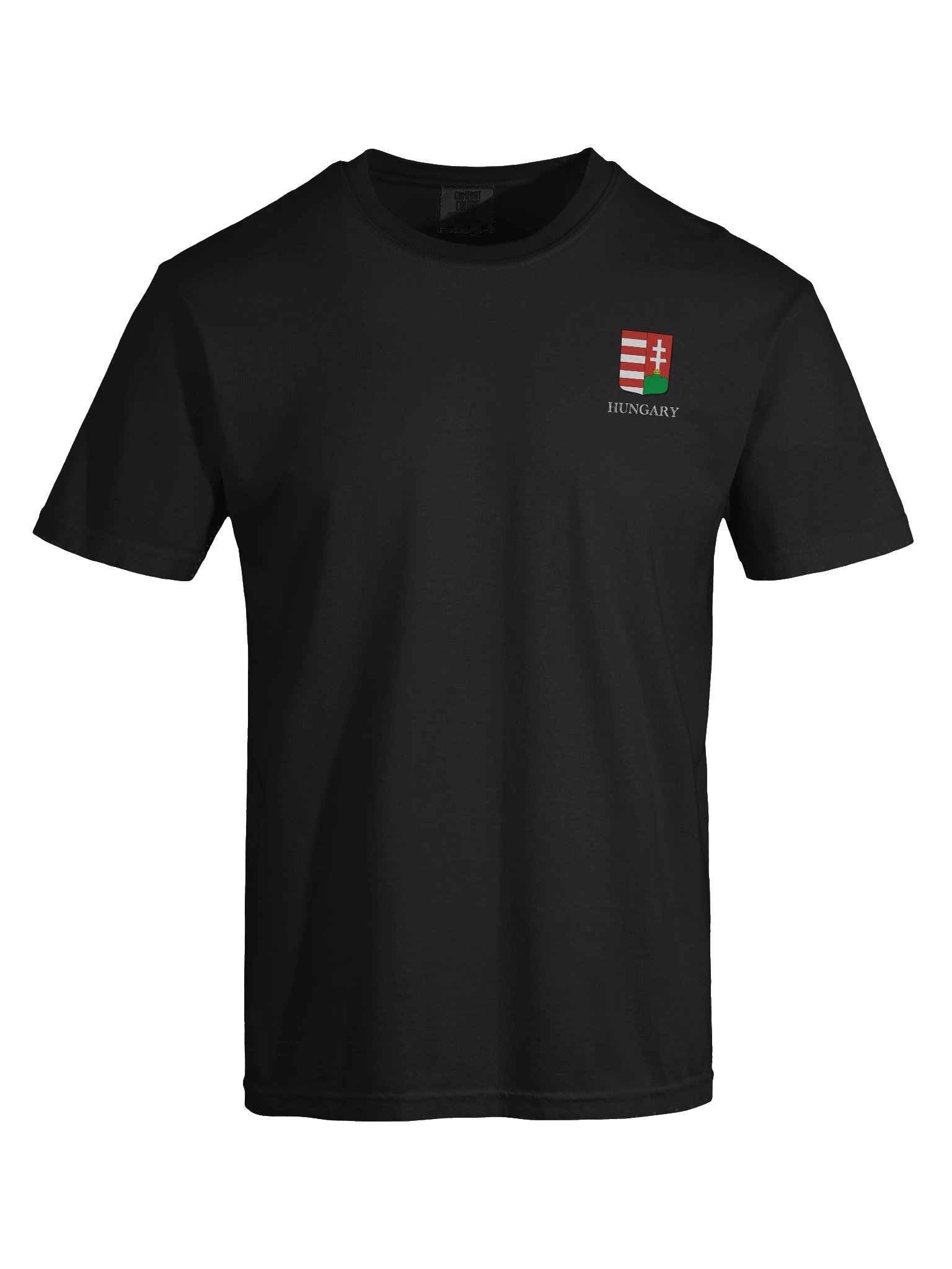HUNGARY SHIRT BLACK product image (7)