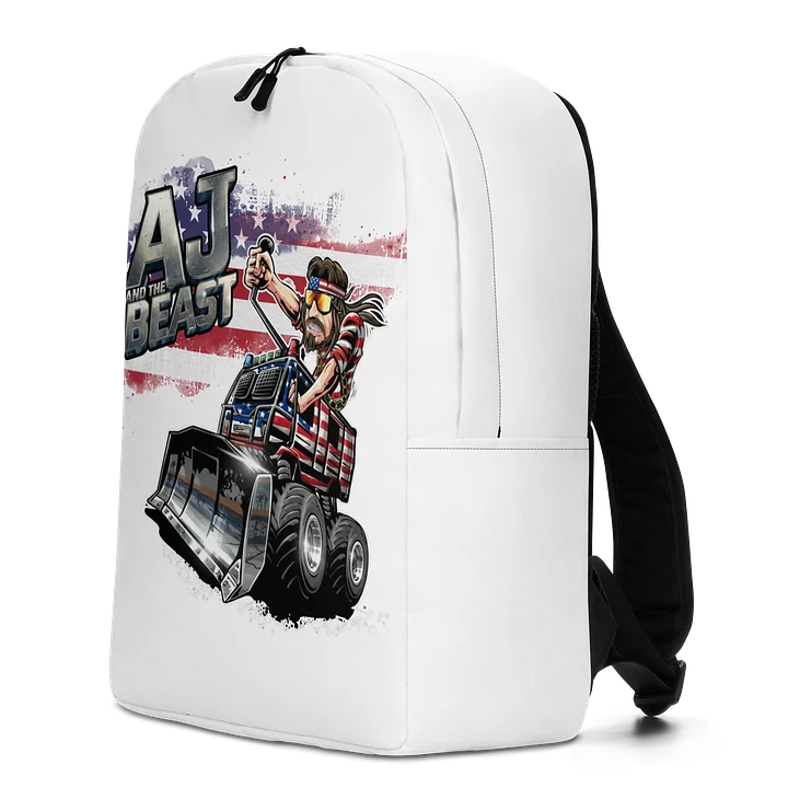 All-Over Print Minimalist Backpack product image (2)