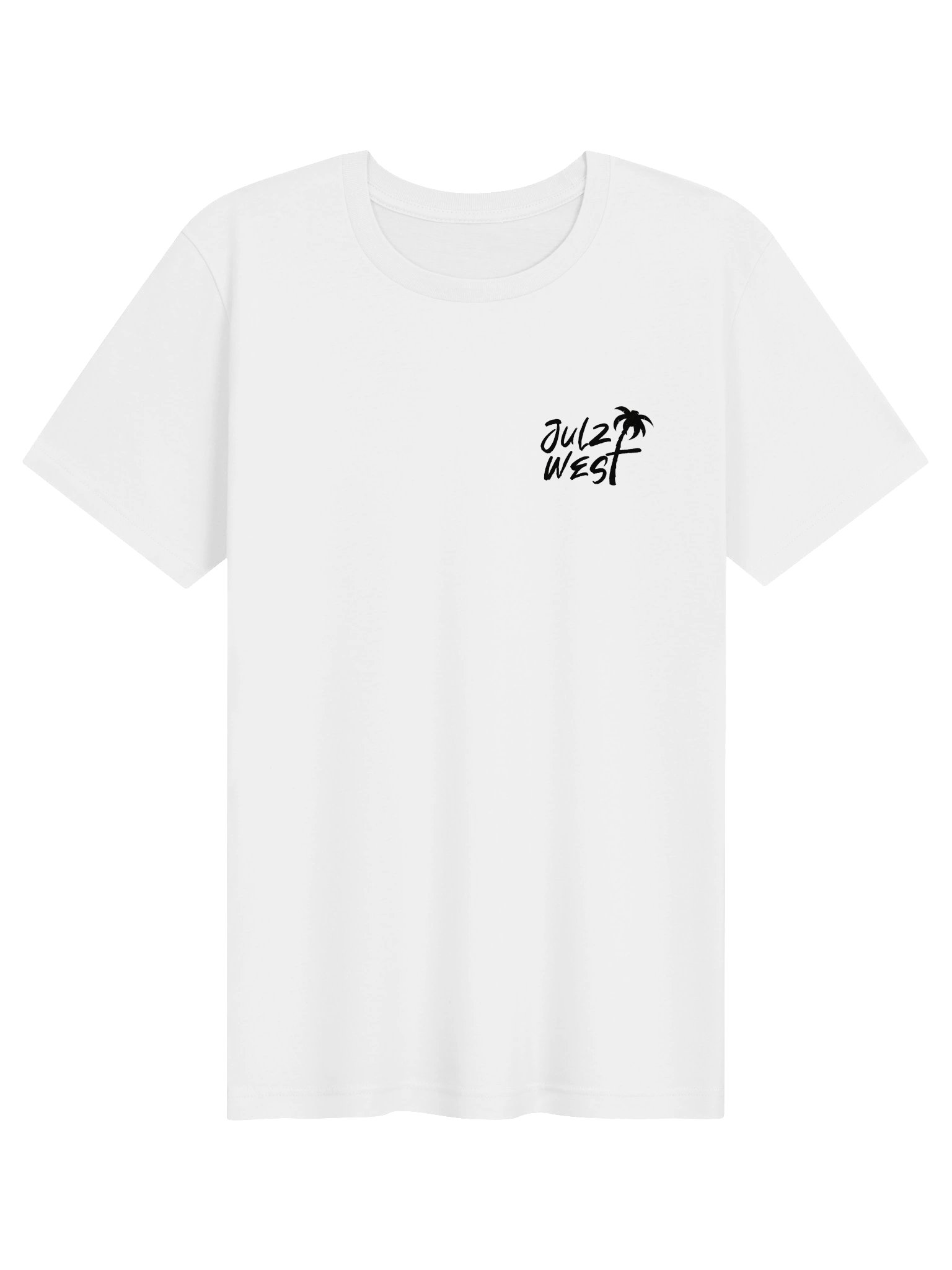 Julz West - Simple Tee (black logo) product image (1)