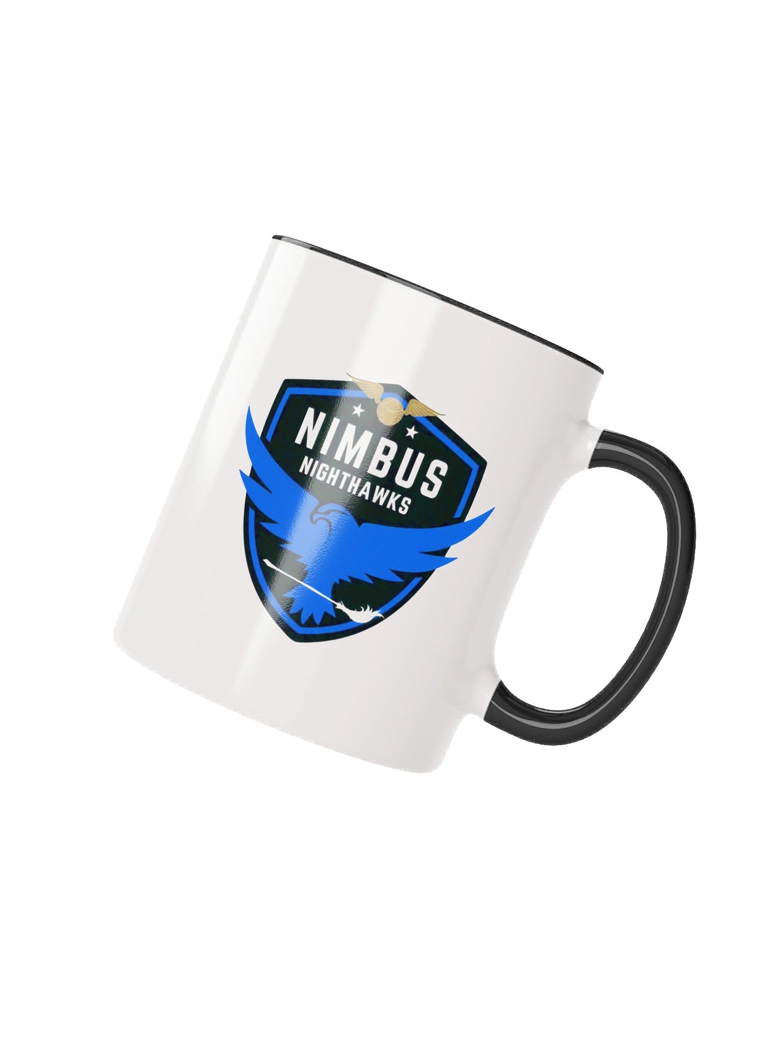 Nimbus Nighthawks Team Ceramic Mug with Color Inside product image (5)