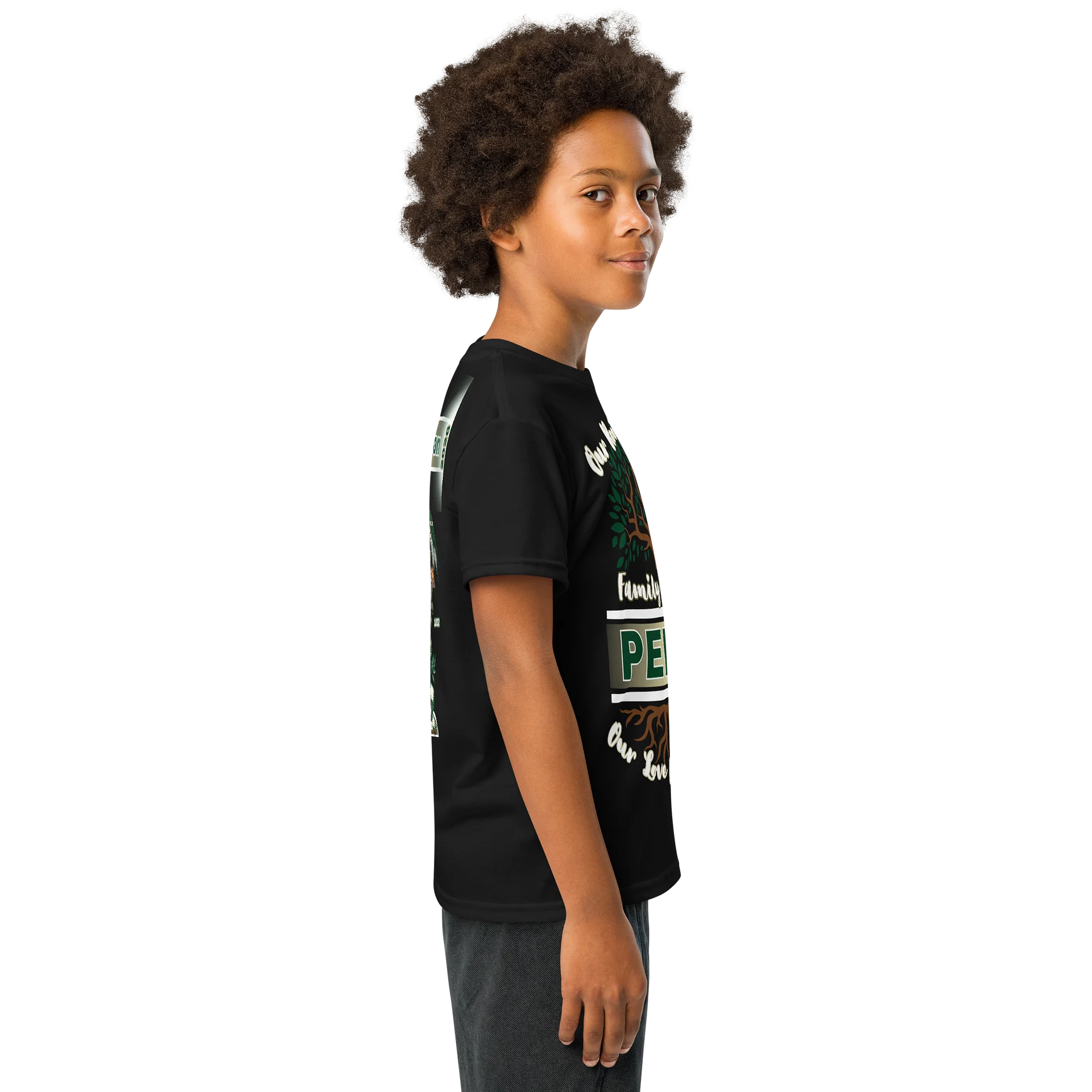 Perry Family Reunion 2026 Gildan Youth Sports Tee – 8th Generation | Legacy Edition product image (8)