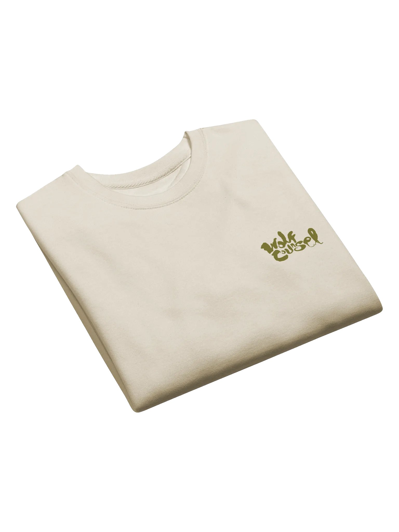 Wolf Counsel Cotton Heritage Premium Sweatshirt (Back Patch) product image (4)