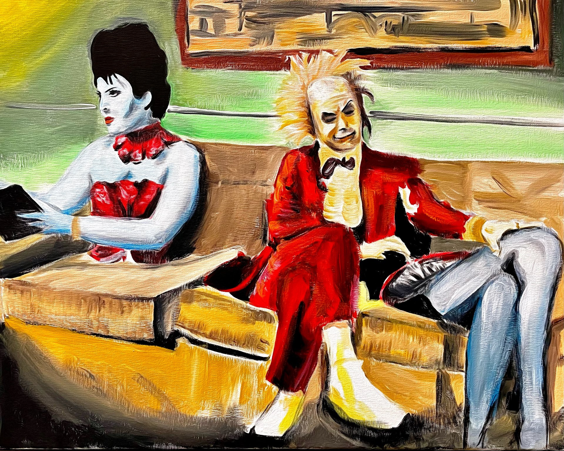 Canvas Print “Inappropriate Dead Bug Juice Man” product image (1)