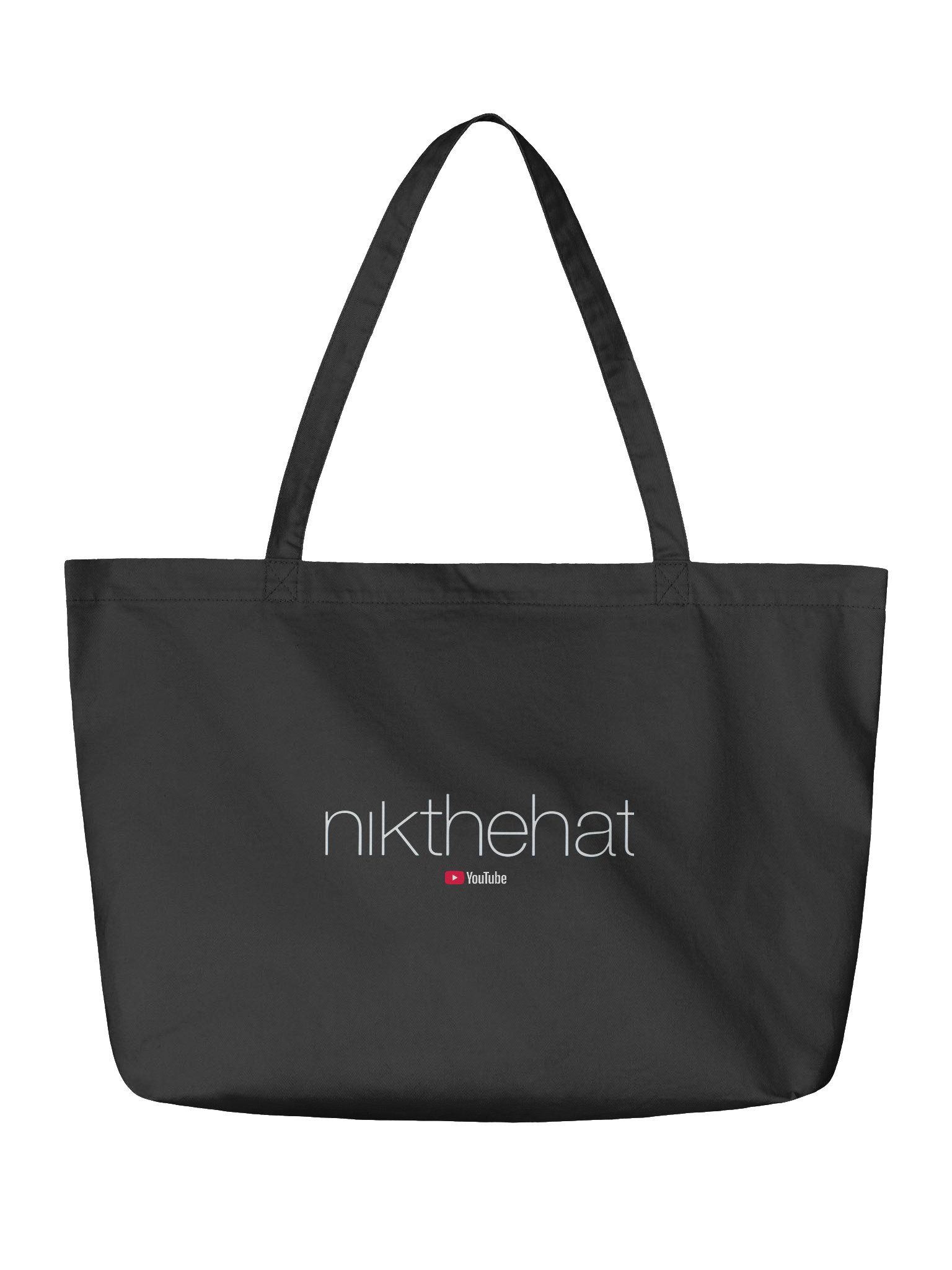 Econscious Organic Cotton Tote • nik the hat product image (2)