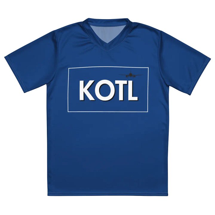 All-Over Print Recycled Unisex Sports Jersey - KOTL product image (2)