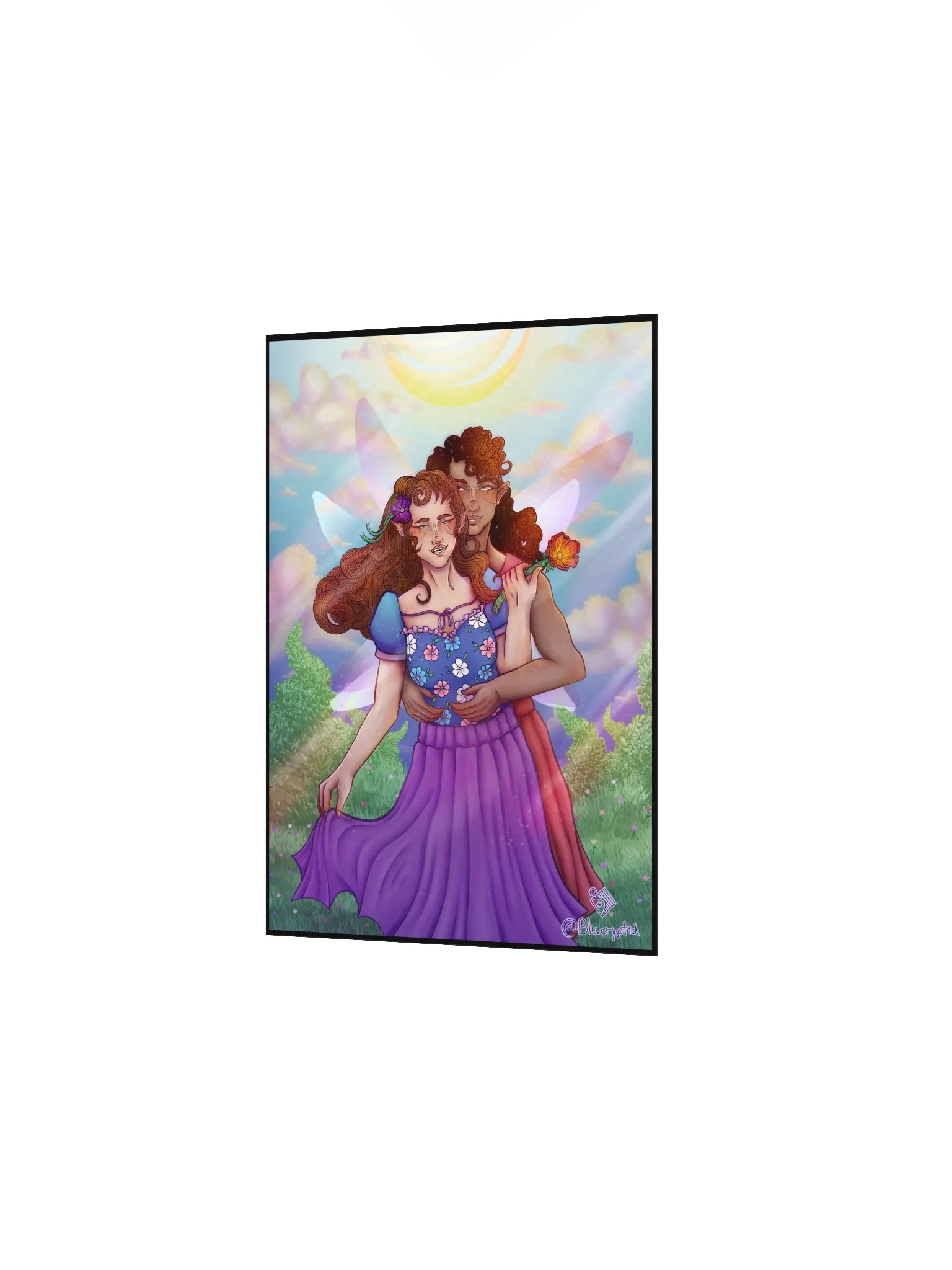 Fairies in the Garden Poster product image (2)