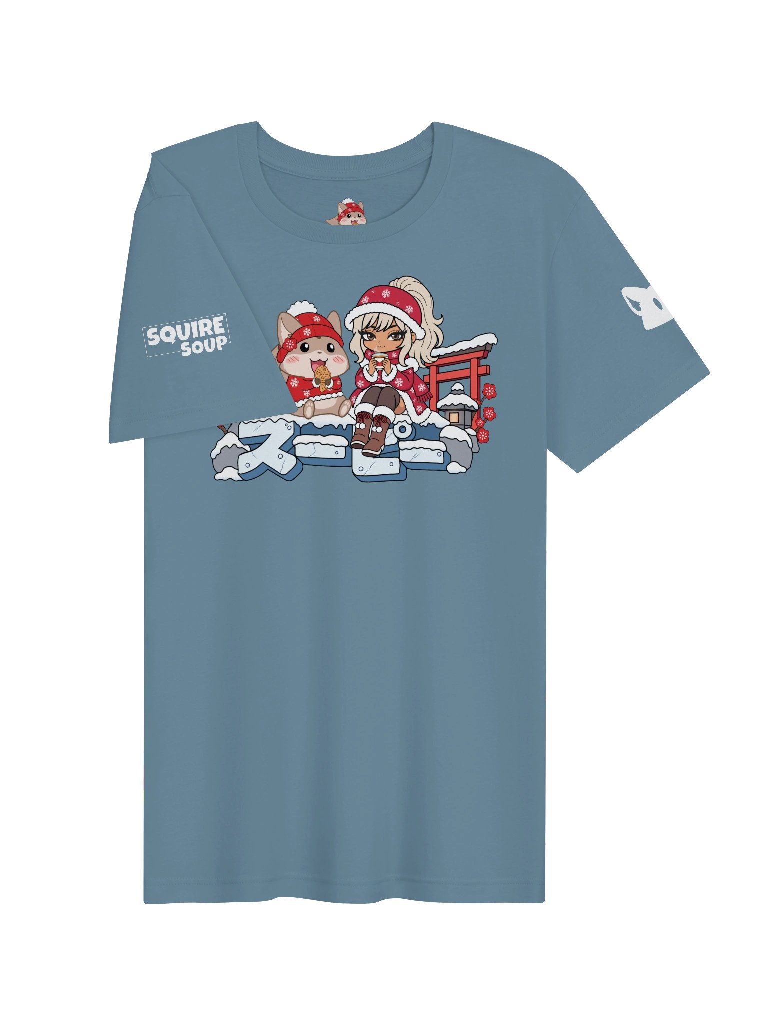 Soupy's & Momo's Fuyu Yasumi T-Shirt product image (17)