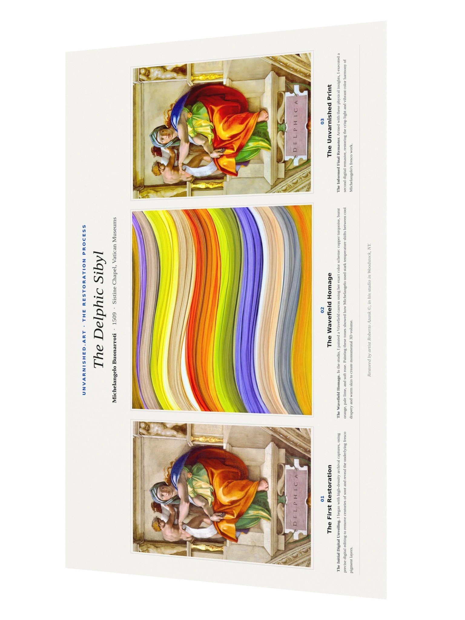 The Delphic Sibyl — Process Poster product image (2)