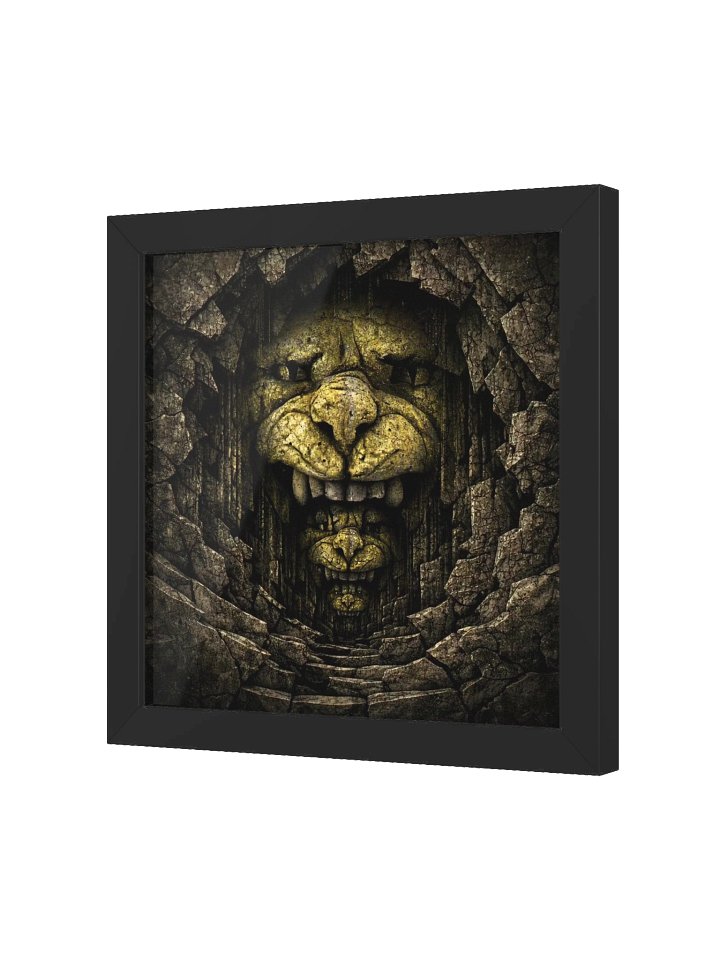 Dark Gothic Lion - Stone Fracture Recursion product image (9)