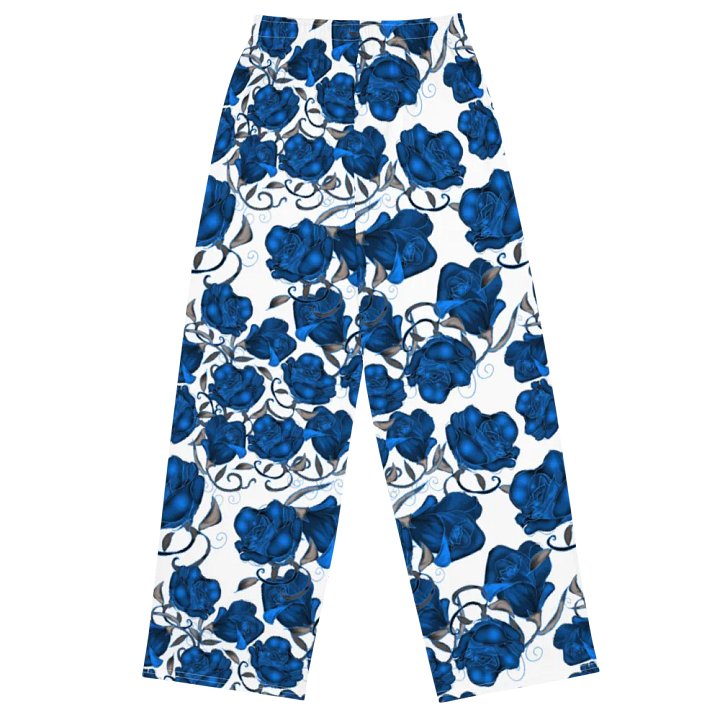 Blue Roses Wideleg Pants product image (1)