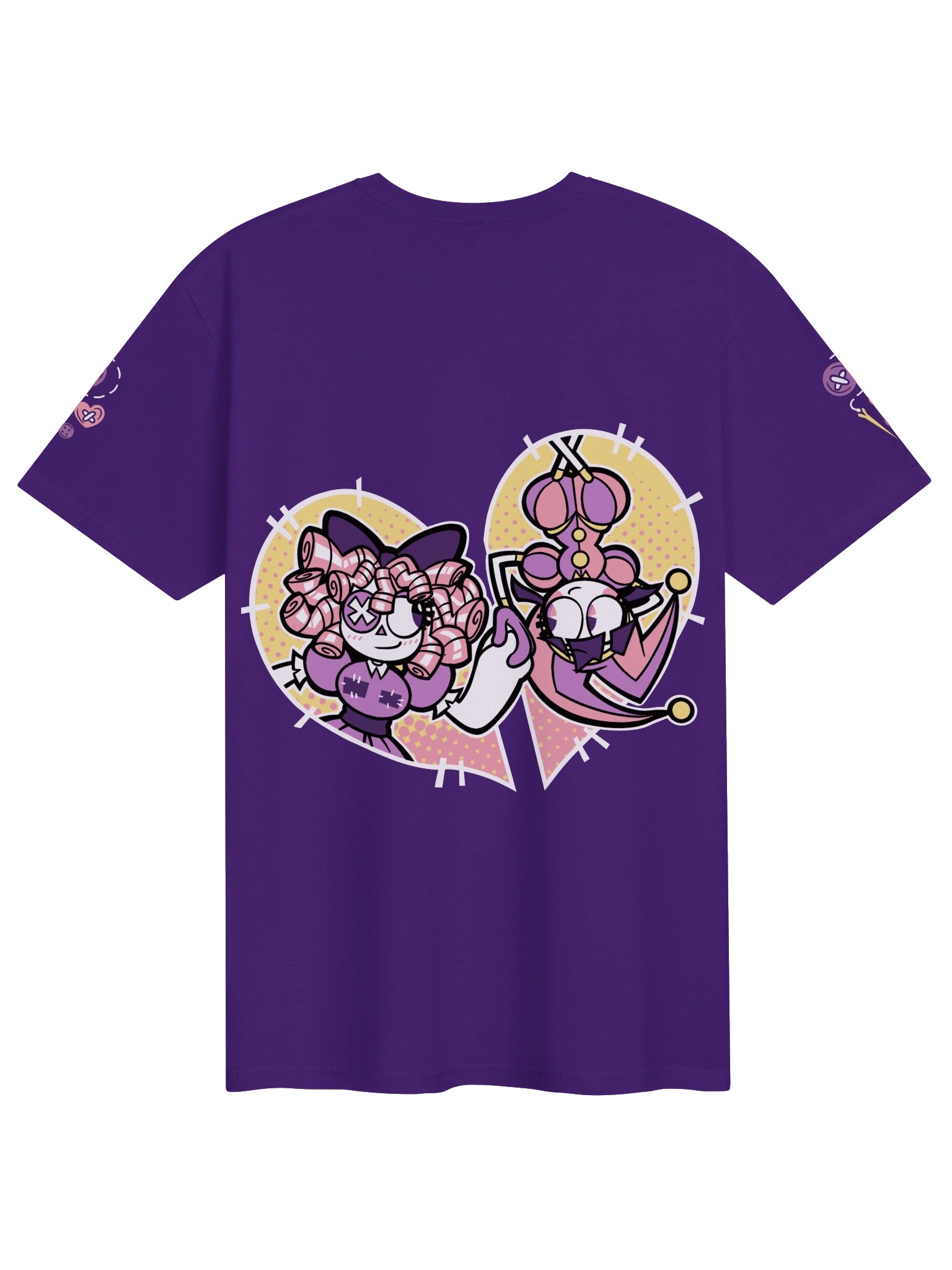 Jesterdoll Pride Tee product image (2)