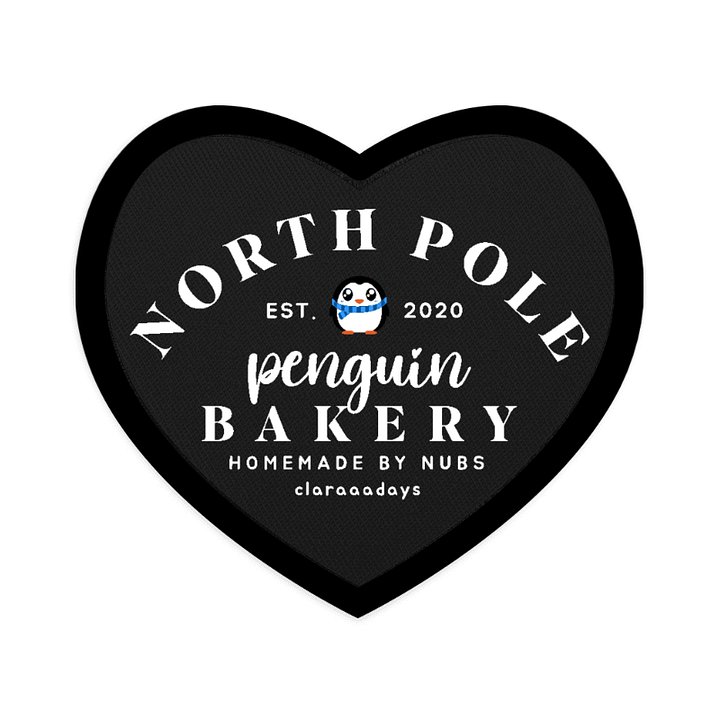 Penguin Bakery Embroidered Patch product image (1)