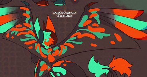 neon autumn leaves 🍂🍃
ref sheet for Lumina
#furry #furryart #refsheet #lumistera