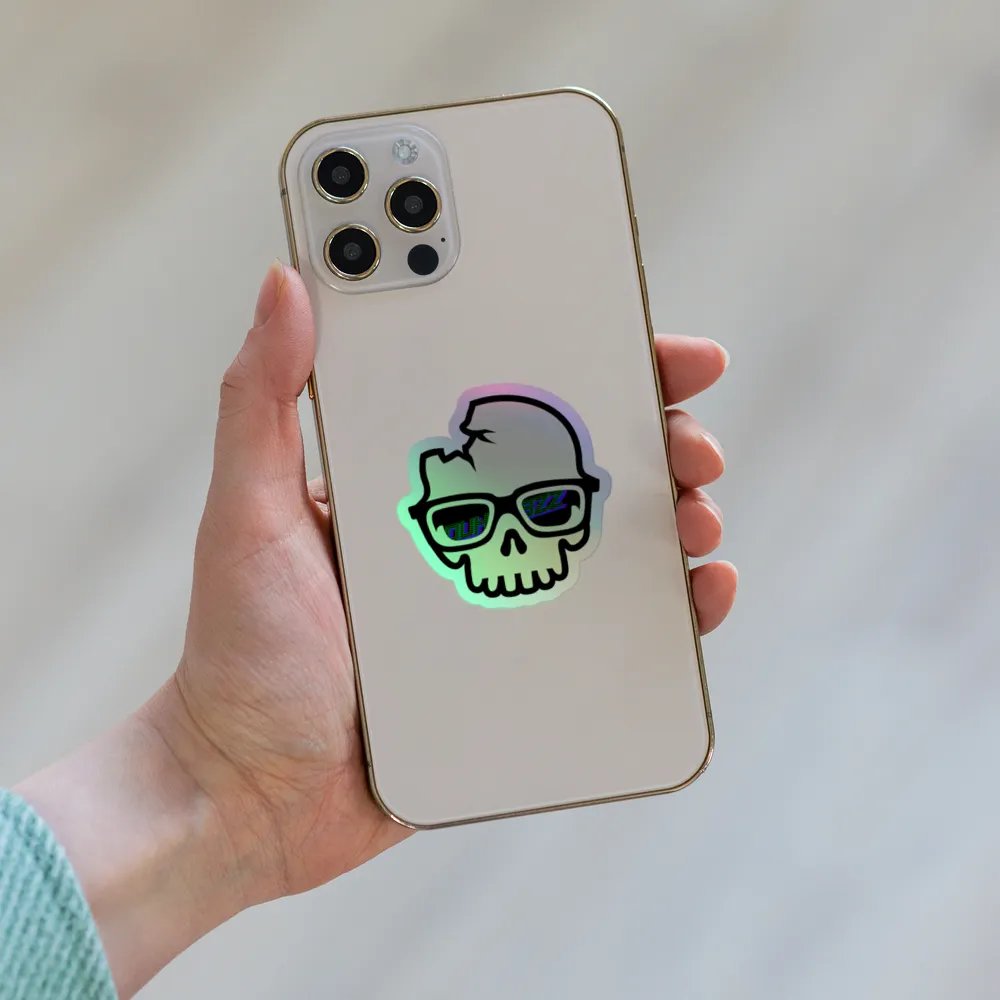 Holographic Sticker - OG Logo product image (6)