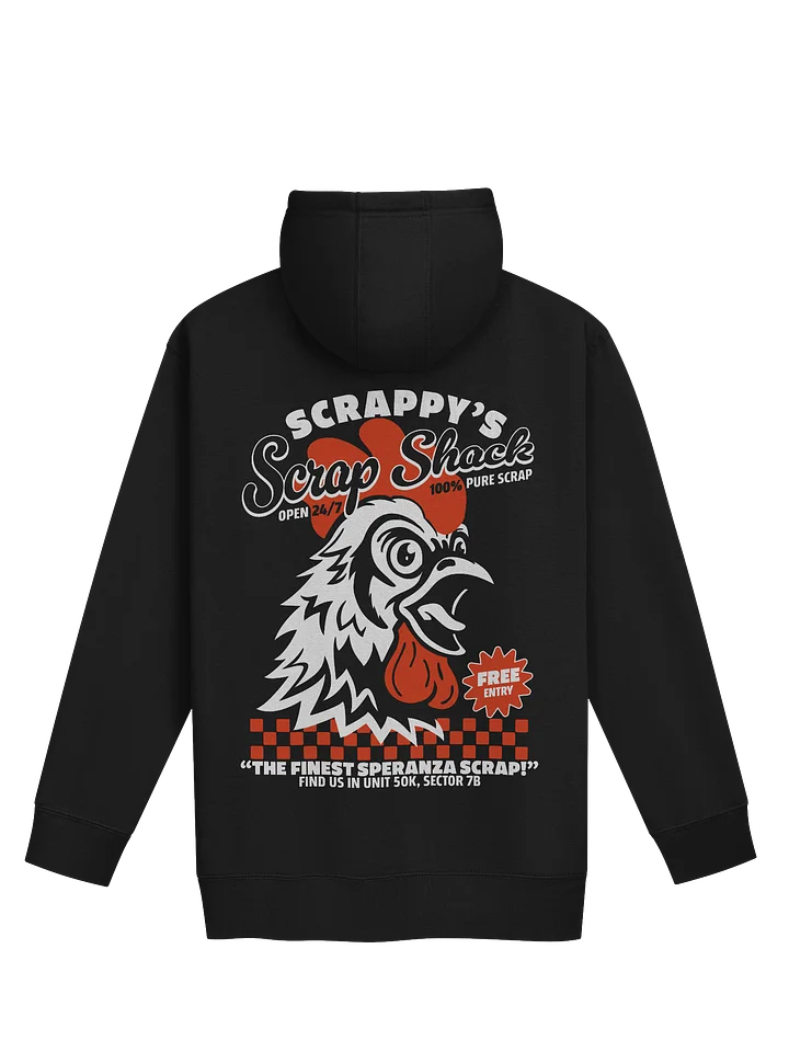 Scrappy's Scrap Shack - Hoodie product image (2)