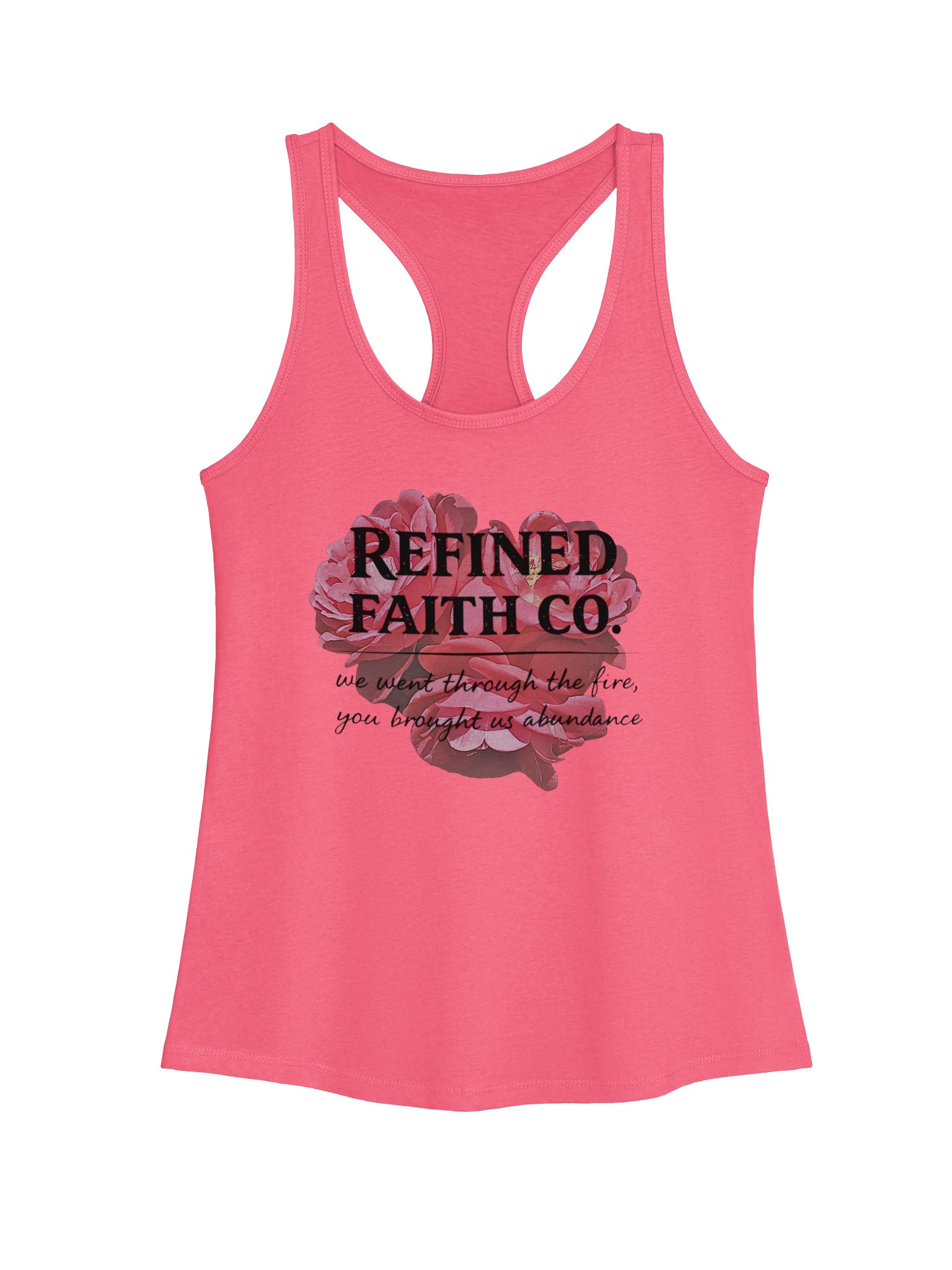 Refined Faith Co. – “Through the Fire” Tank product image (1)