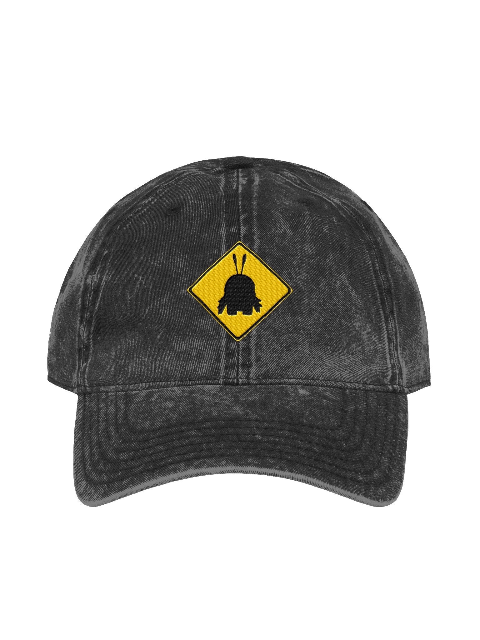 Vintage Chompy Warning cap product image (1)