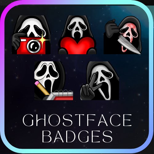 Ghostface Emote Set product image (1)