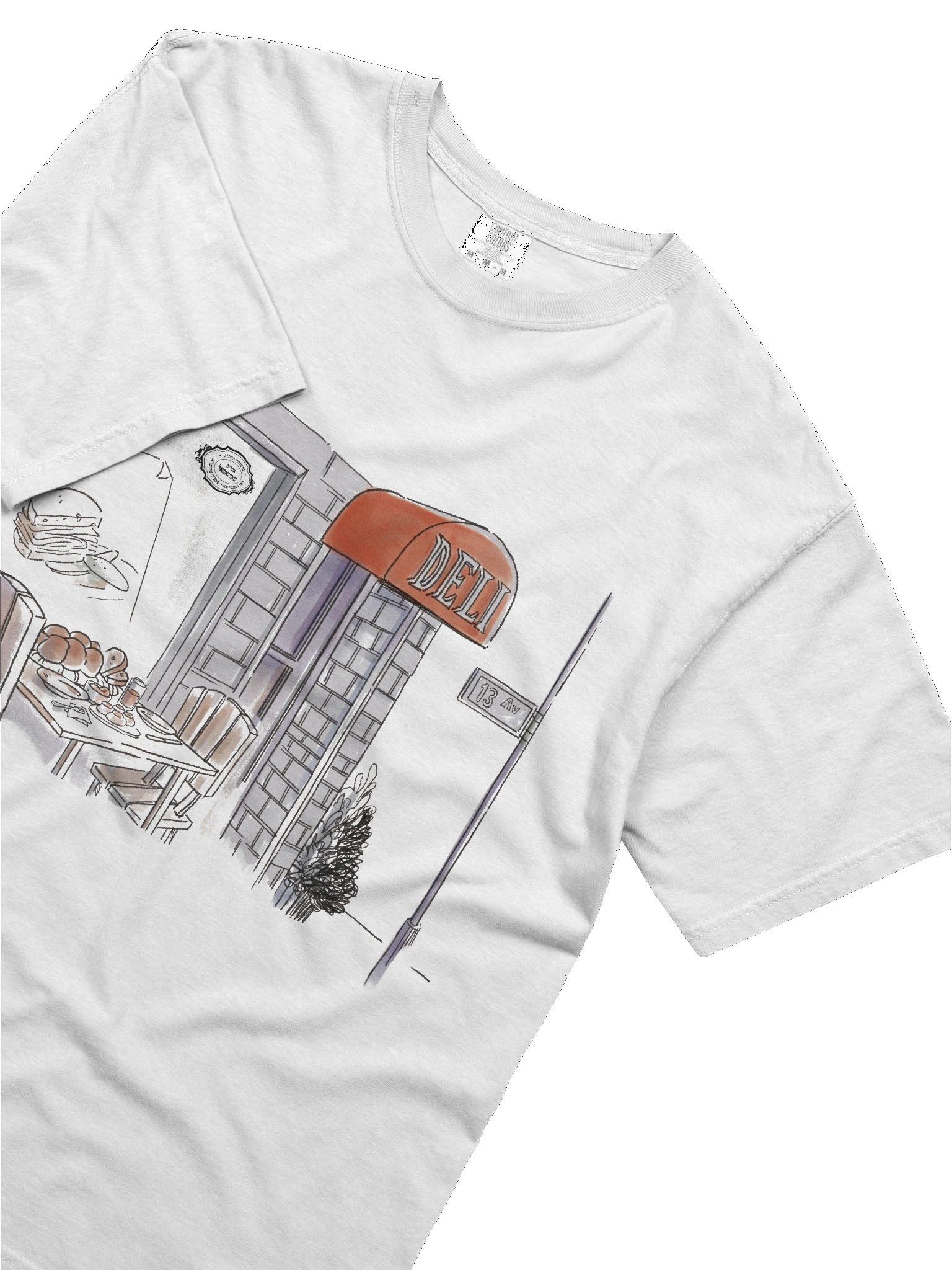13th Avenue Deli Tee product image (2)