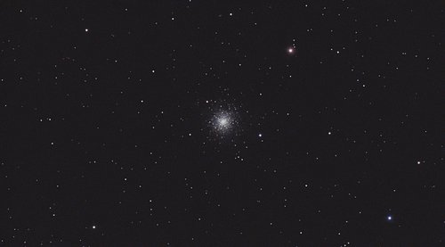 ✨ Messier 3 
🔭 Dwarf Mini 
🌃 Bortle 8 
⏱️ 25 Mins
🎯Alt-Az 
⚙️15s / 60 gain 

Messier 3 taken a couple nights ago during my 🔴Y...