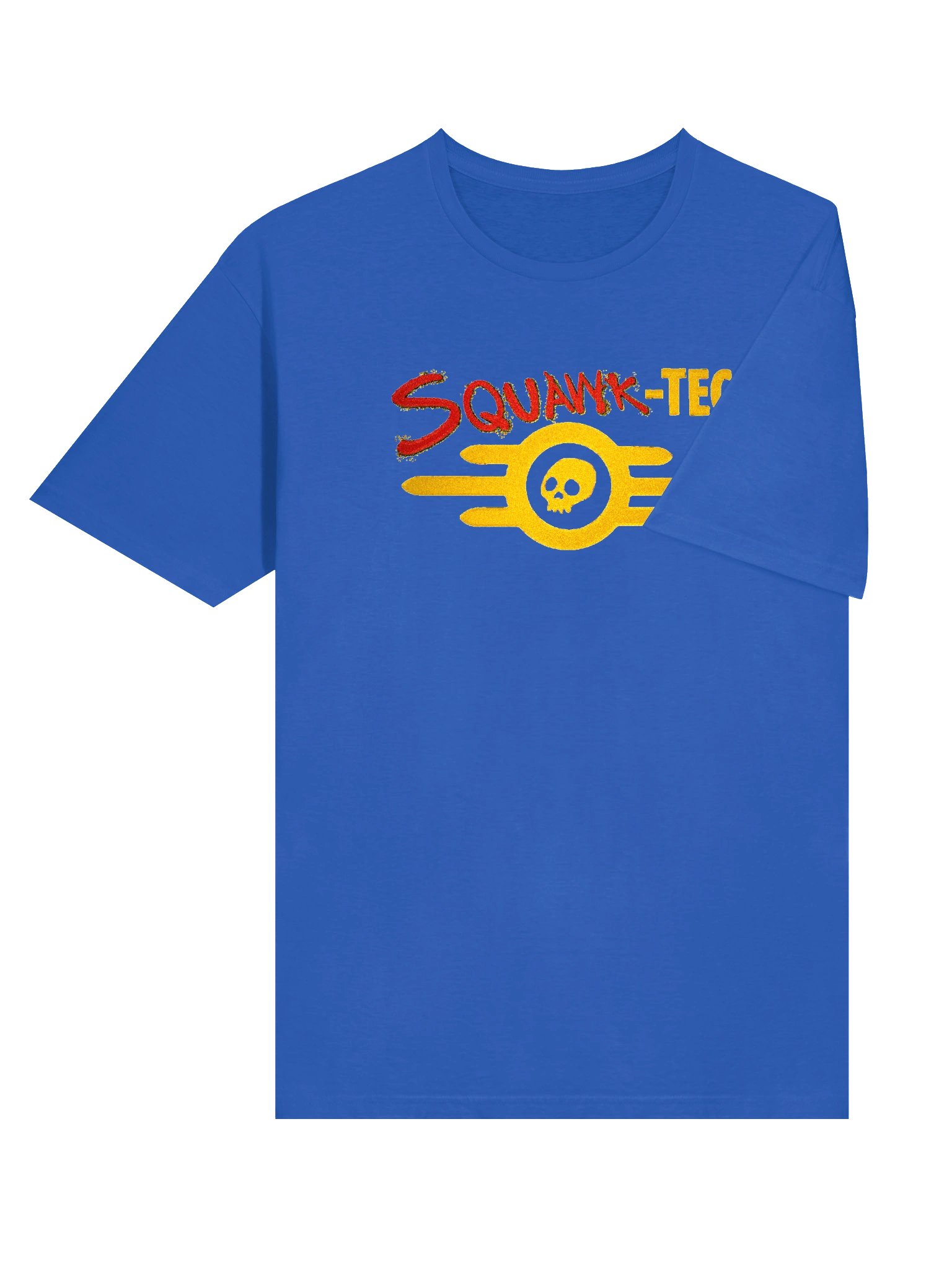Fallout |Embroidered Classic T-Shirt (yellow) product image (4)