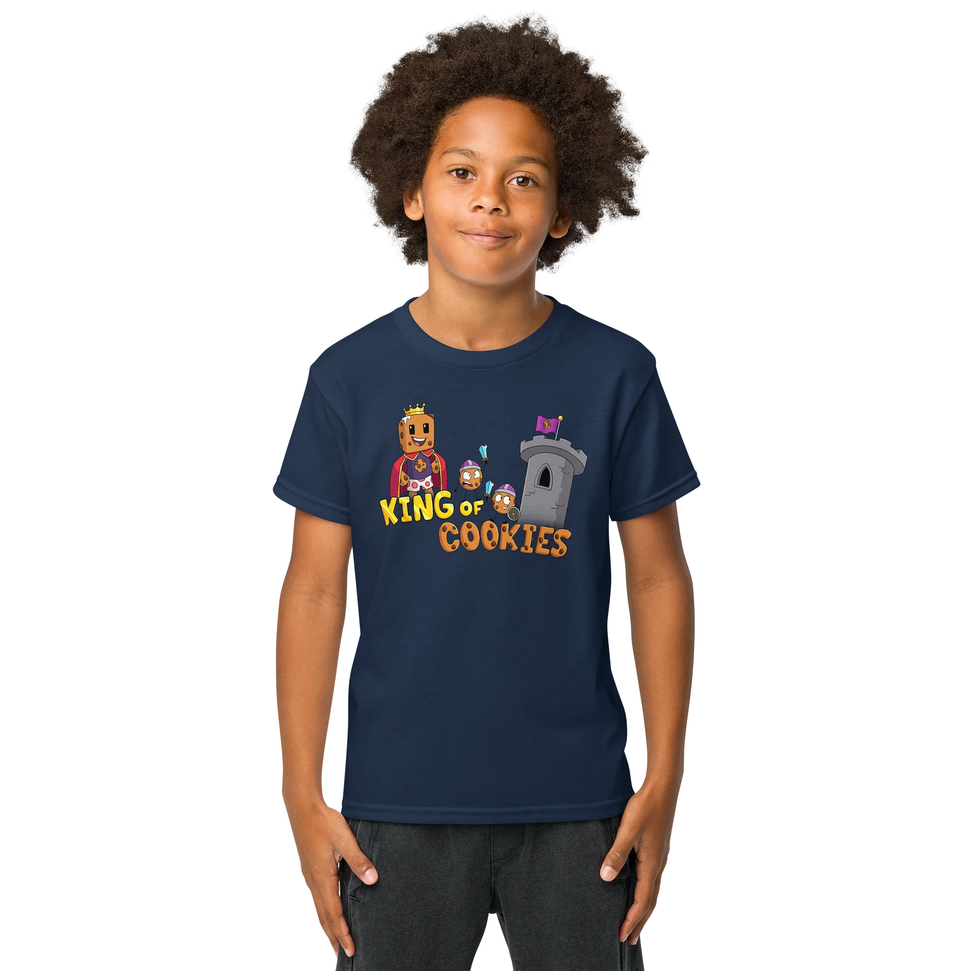 YOUTH KING OF COOKIES TEE product image (1)