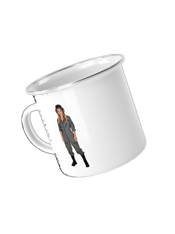 MONSTER HUNTERS Kate Beck 12-oz enamel mug product image (1)