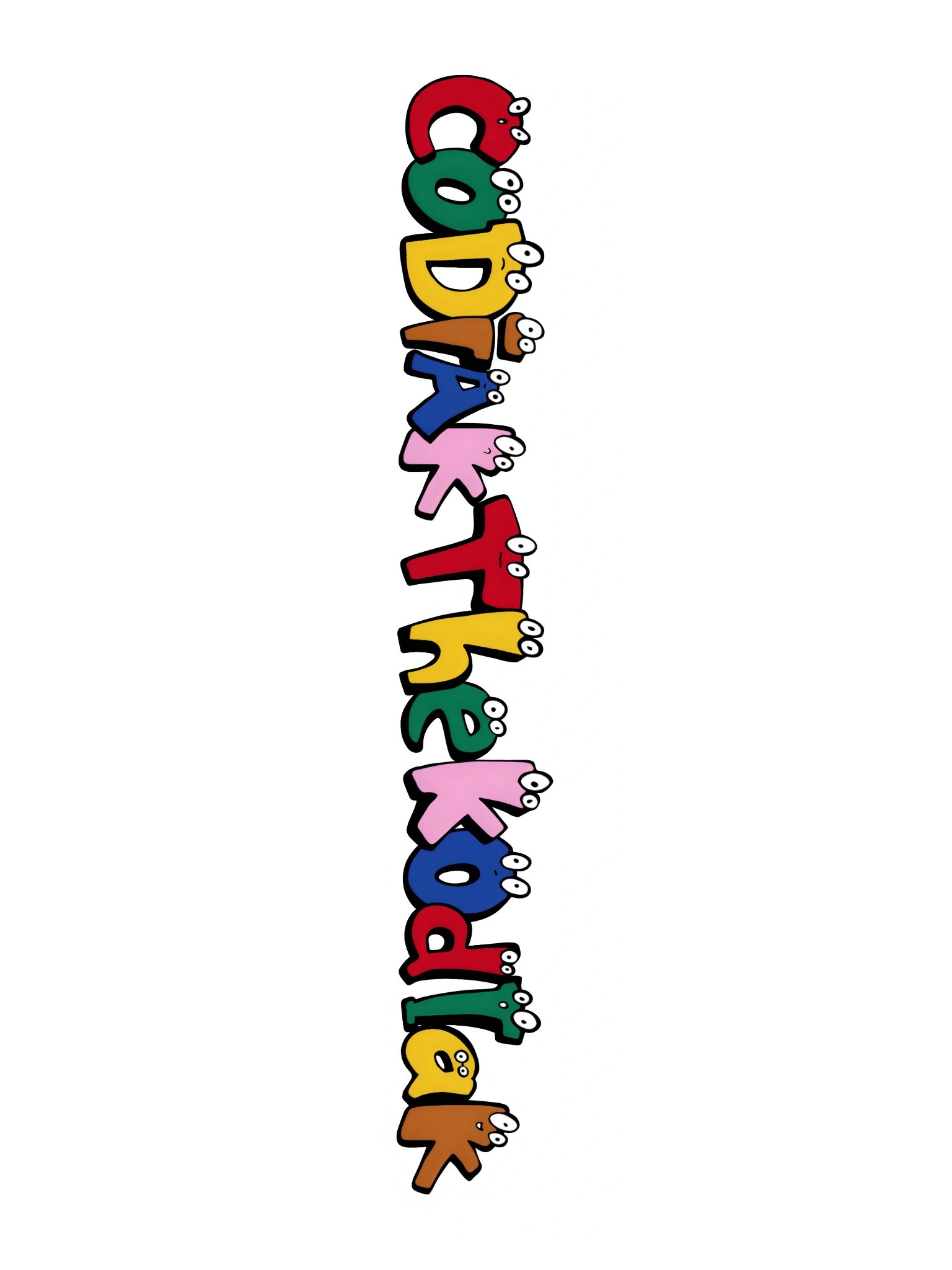 Letter Friends Sticker product image (3)