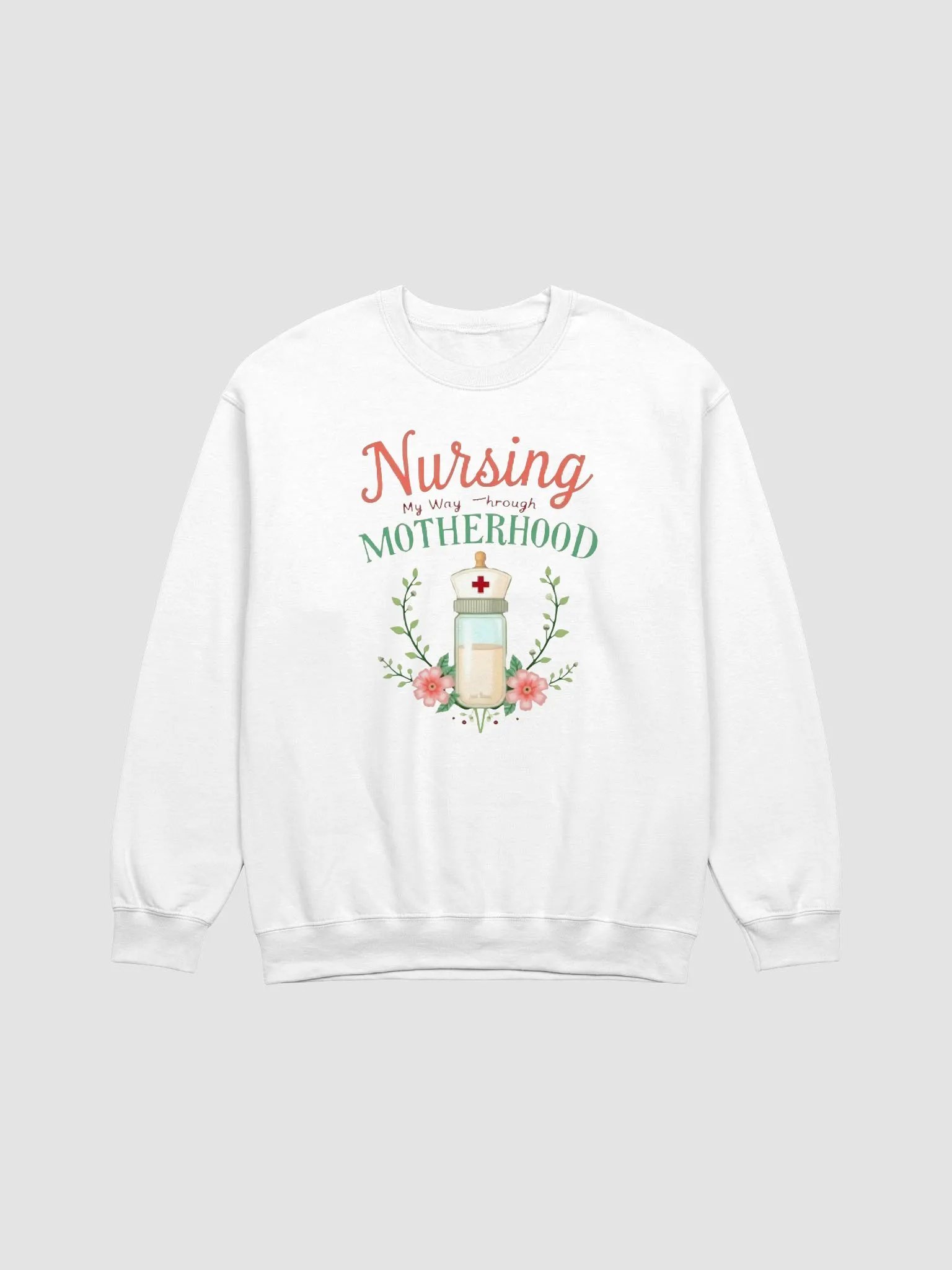 Nurse Mommy Love Crewneck Sweatshirt product image (41)