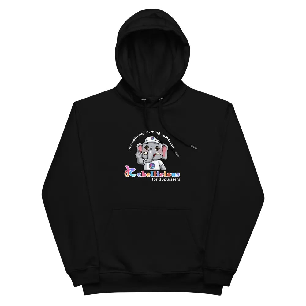 Rebellicious Eco Hoodie product image (10)