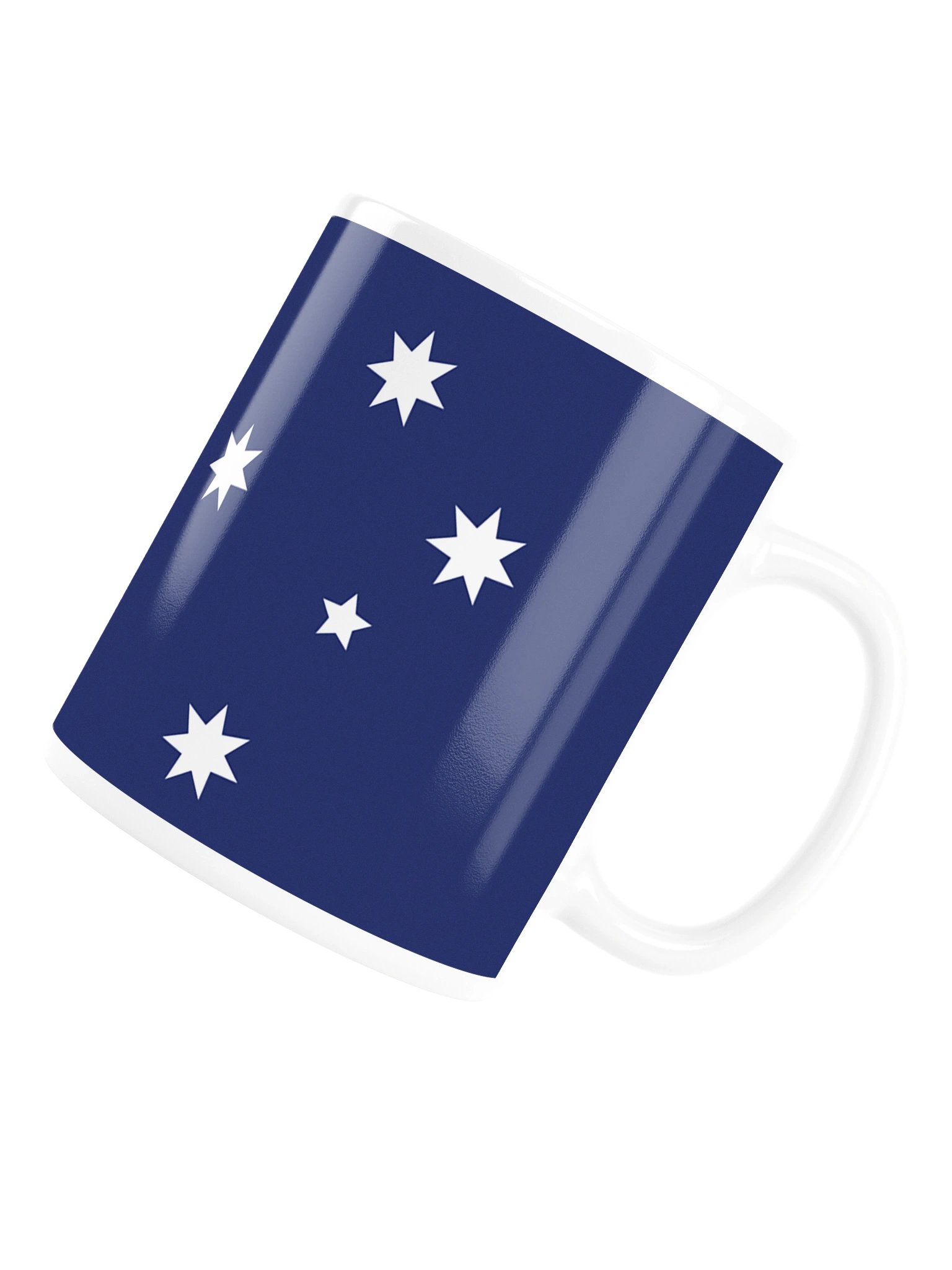 True Blue Australian Flag Mug product image (6)