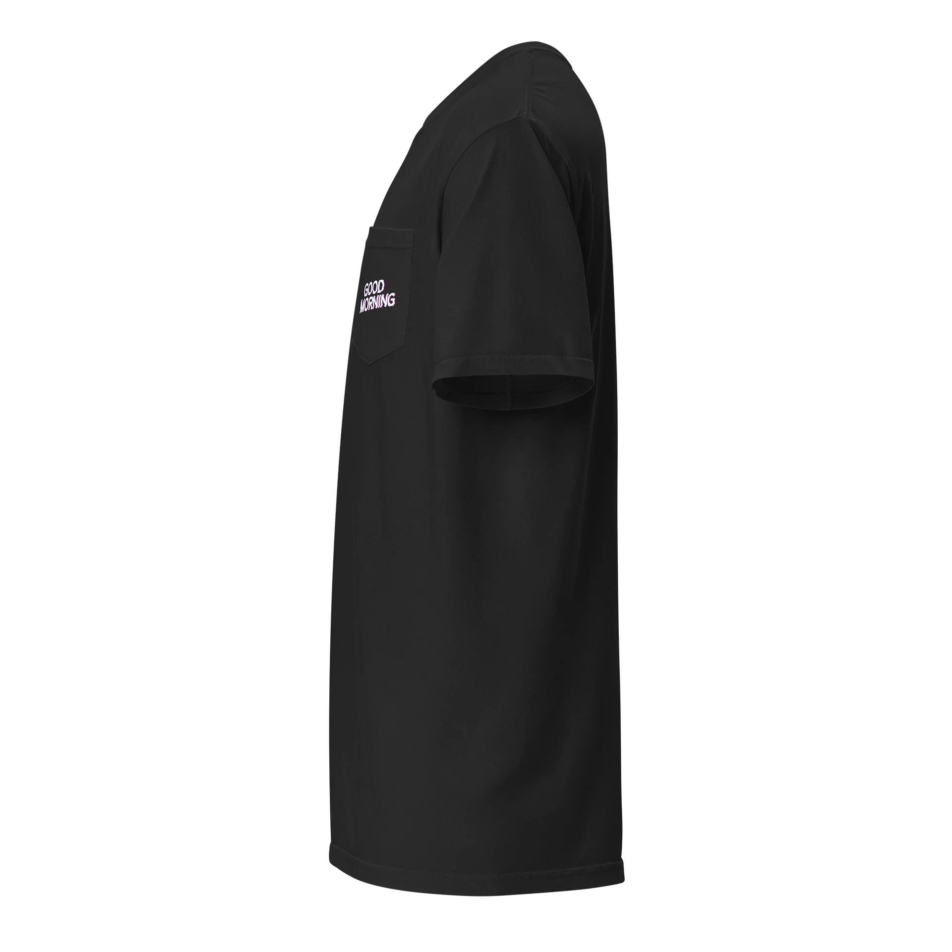 Good Morning Pocket Tee product image (3)